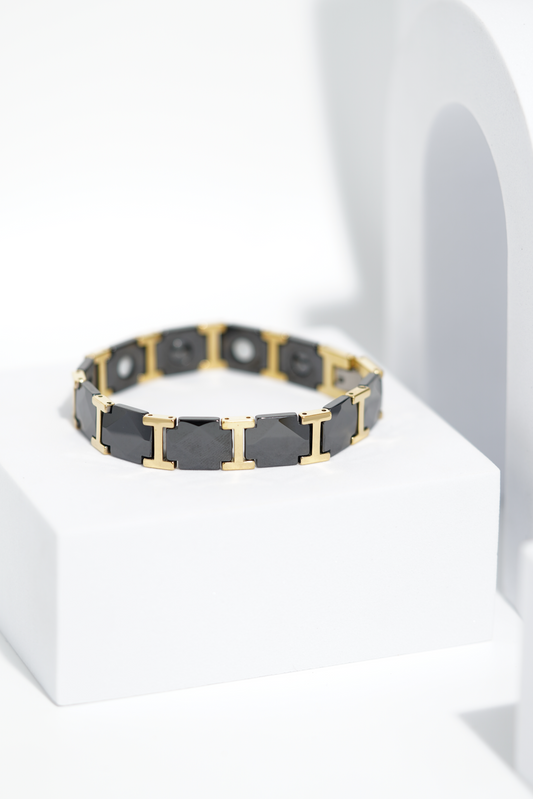 CeramOne Ceramic bracelet for men. worldjewel.in men's bracelets