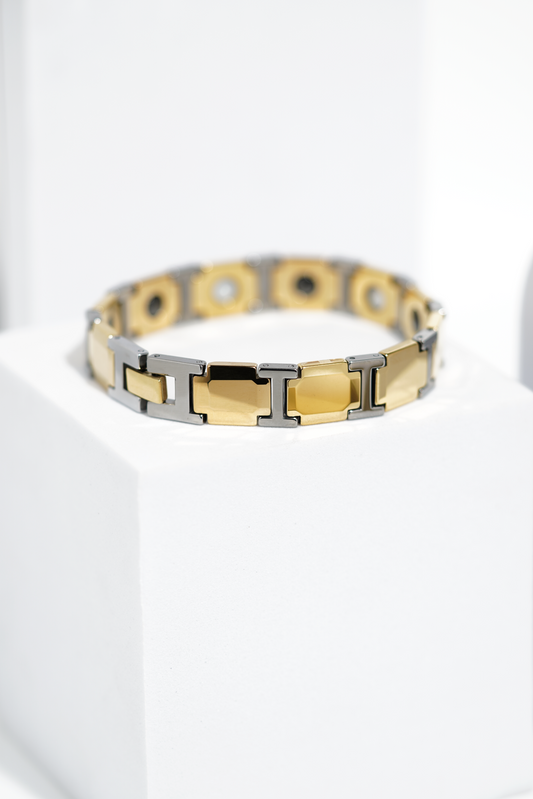 Silque - Ceramic bracelet for men. worldjewel.in men's bracelets