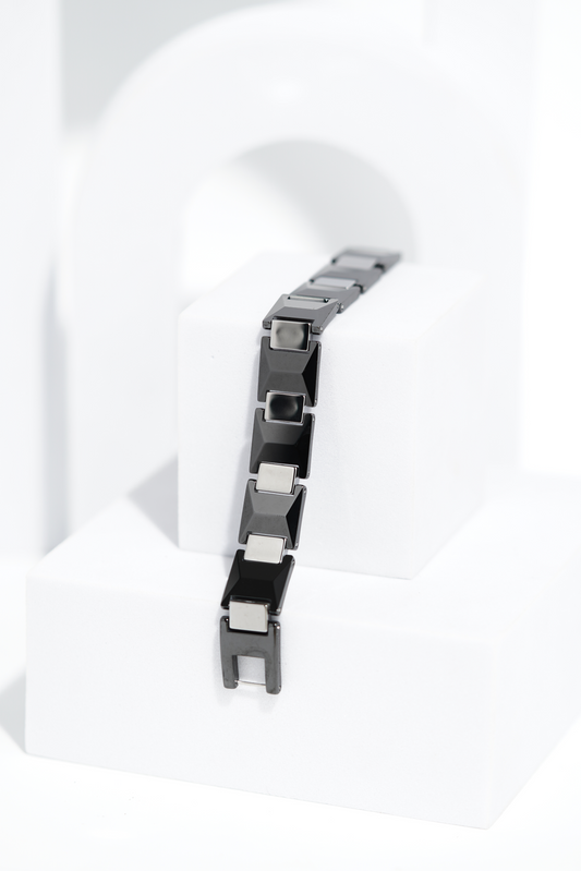 CeramiCurve - Ceramic bracelet for men. worldjewel.in men's bracelets