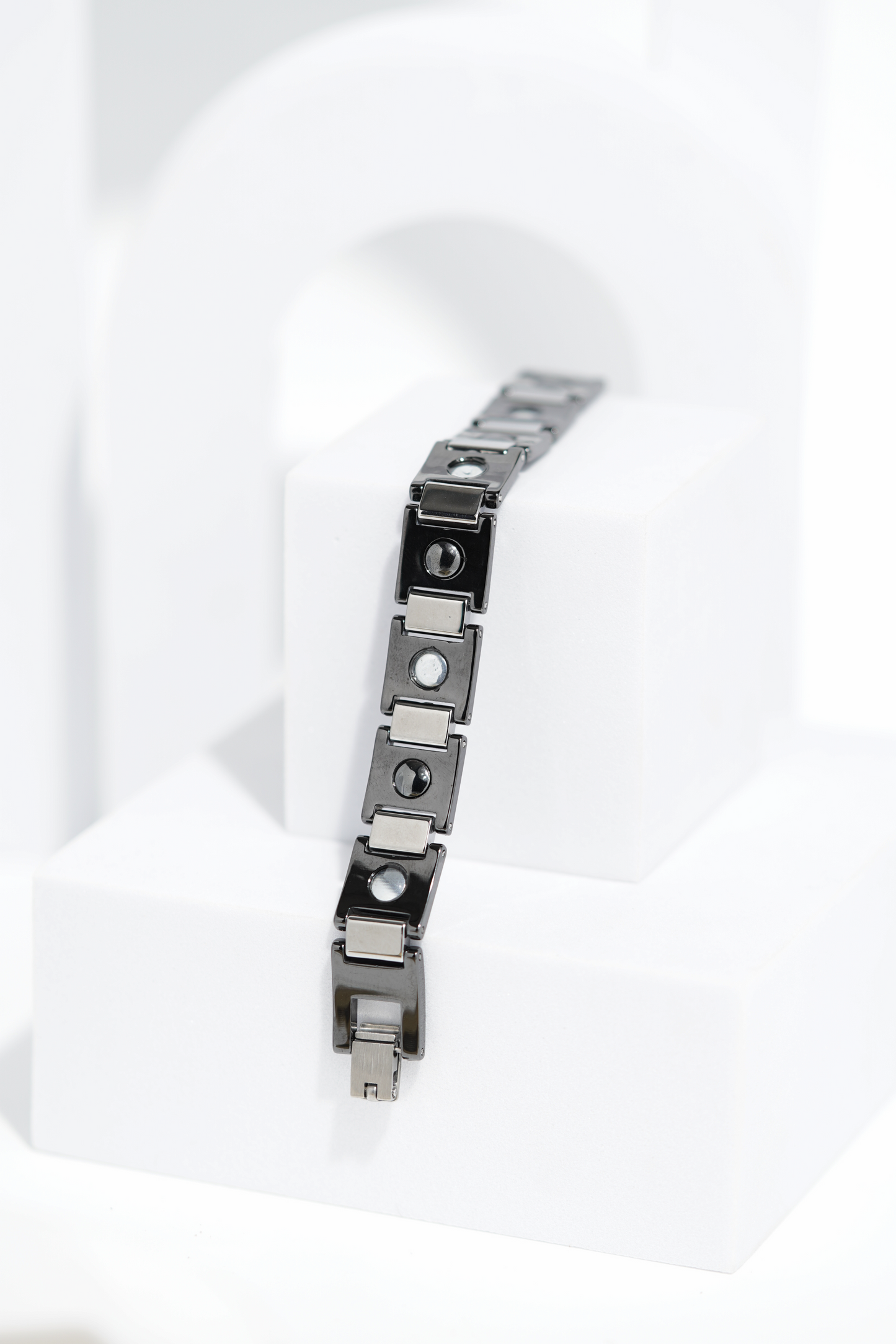 CeramiCurve - Ceramic bracelet for men. worldjewel.in men's bracelets