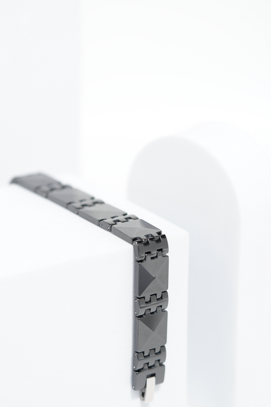 CeraSlim - Ceramic bracelet for men. worldjewel.in men's bracelets