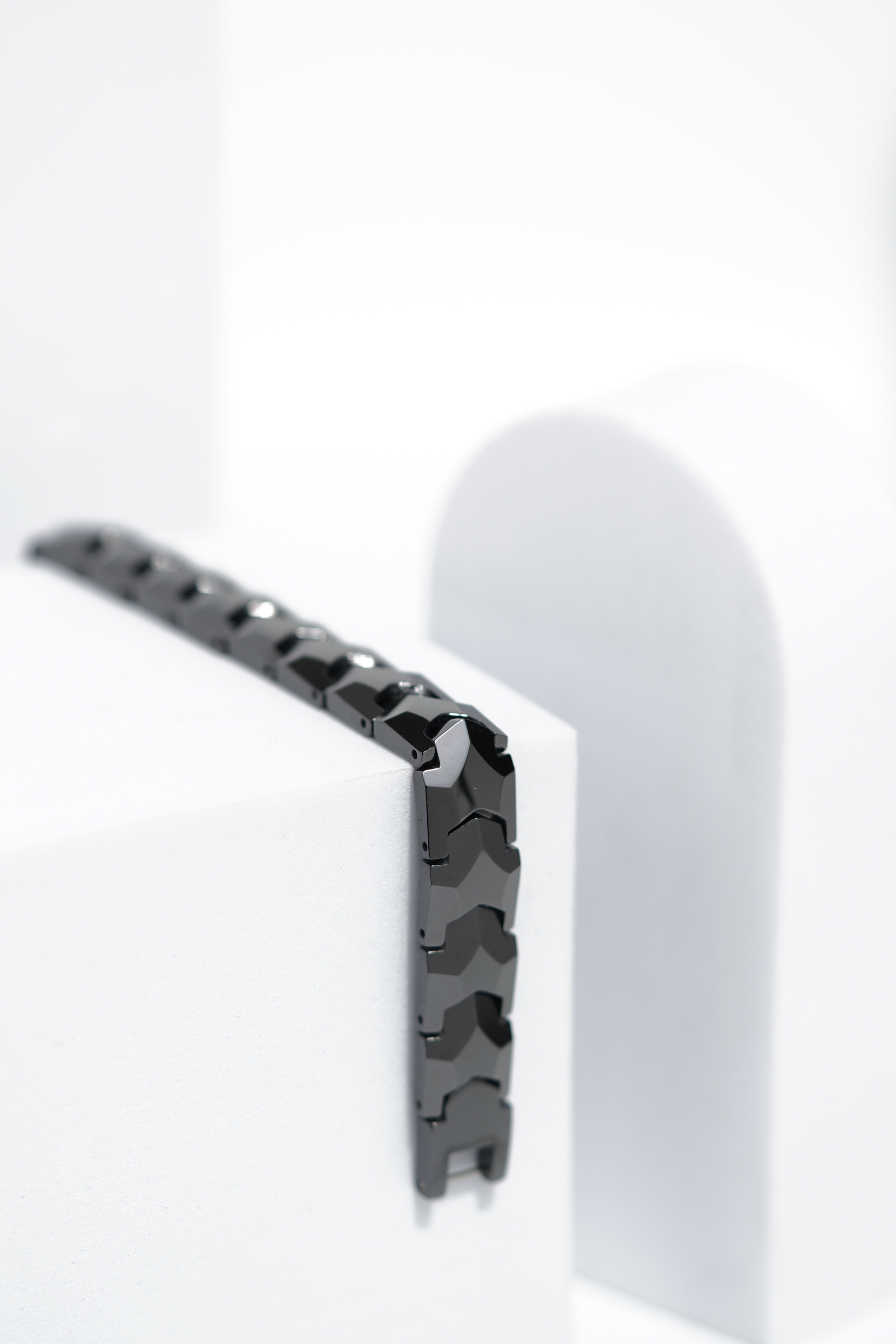 Modulink - Ceramic bracelet for men. worldjewel.in men's bracelets