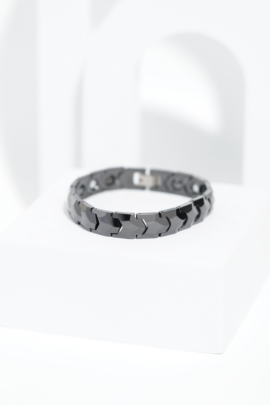 Modulink - Ceramic bracelet for men. worldjewel.in men's bracelets