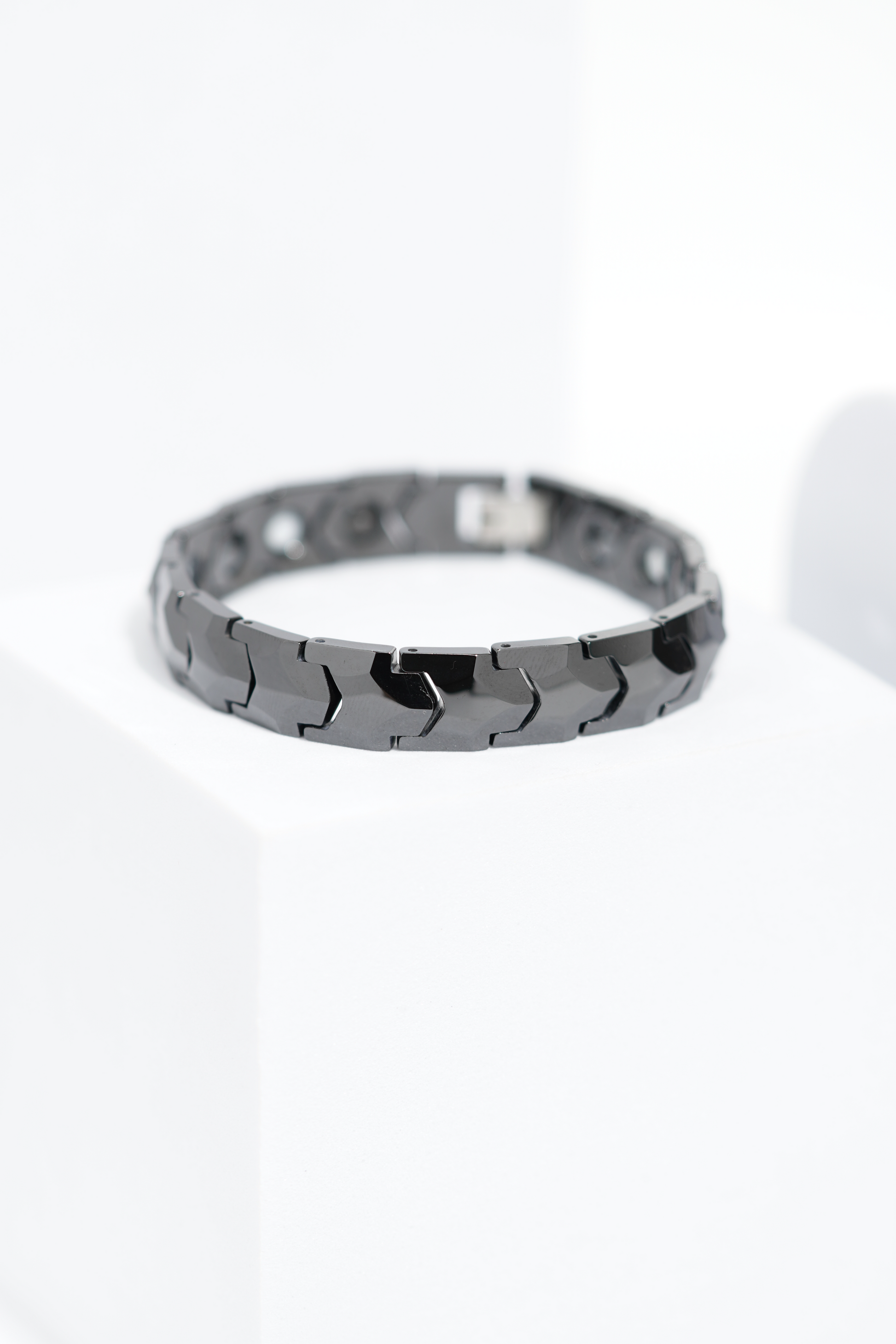 Modulink - Ceramic bracelet for men. worldjewel.in men's bracelets