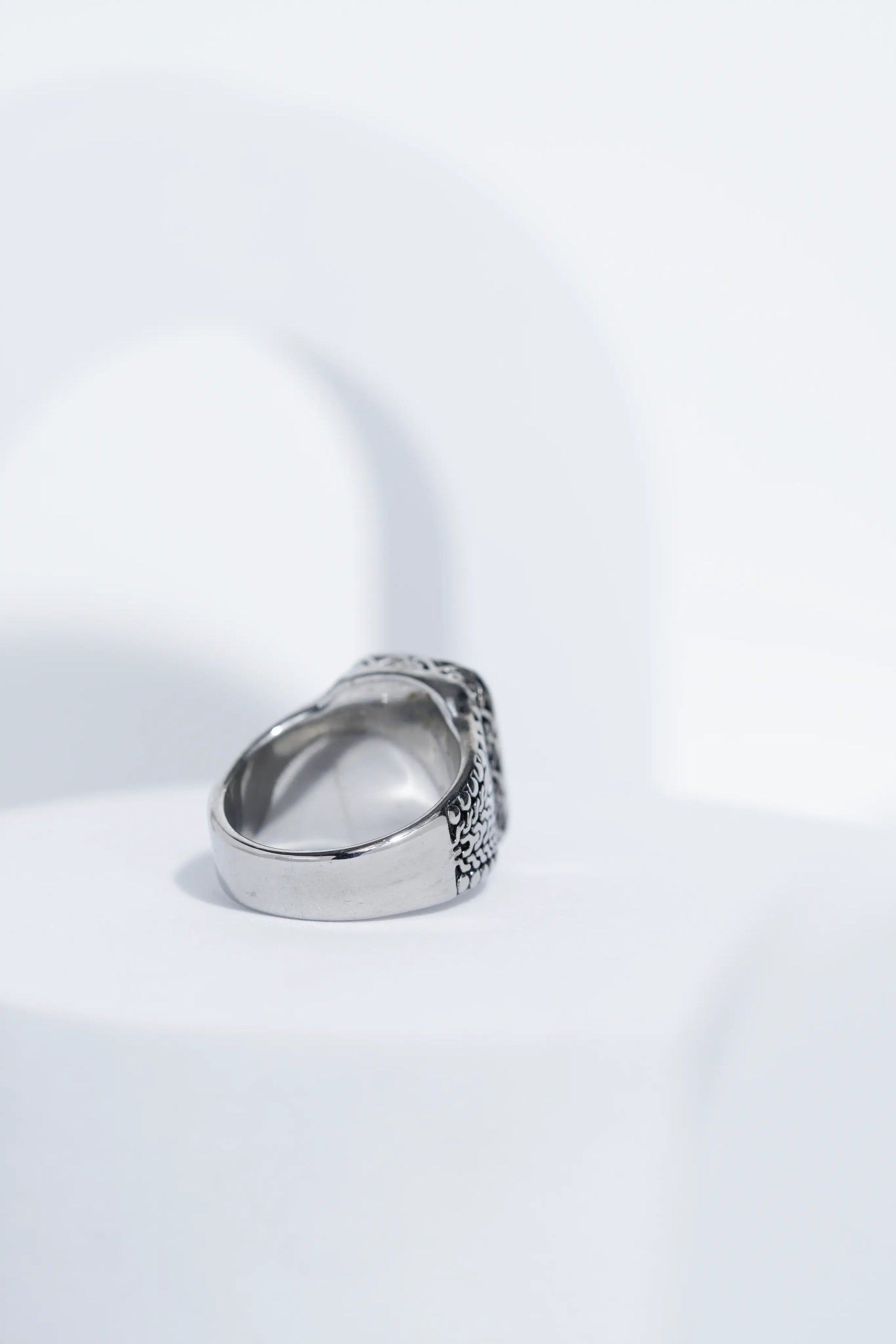 Dark Blue Stone Turkish Ring Ring For Men worldjewel.in men's ring