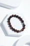 Dark Red Bead Bracelets | Unisex.