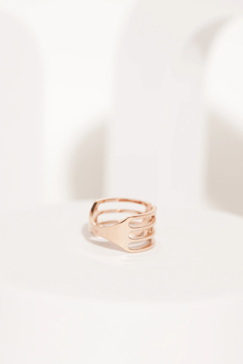 Diamond Line Ring worldjewel.in ADJUSTABLE RING