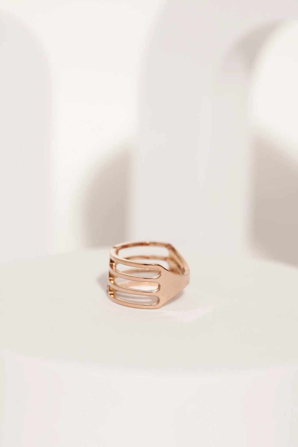 Diamond Line Ring worldjewel.in ADJUSTABLE RING