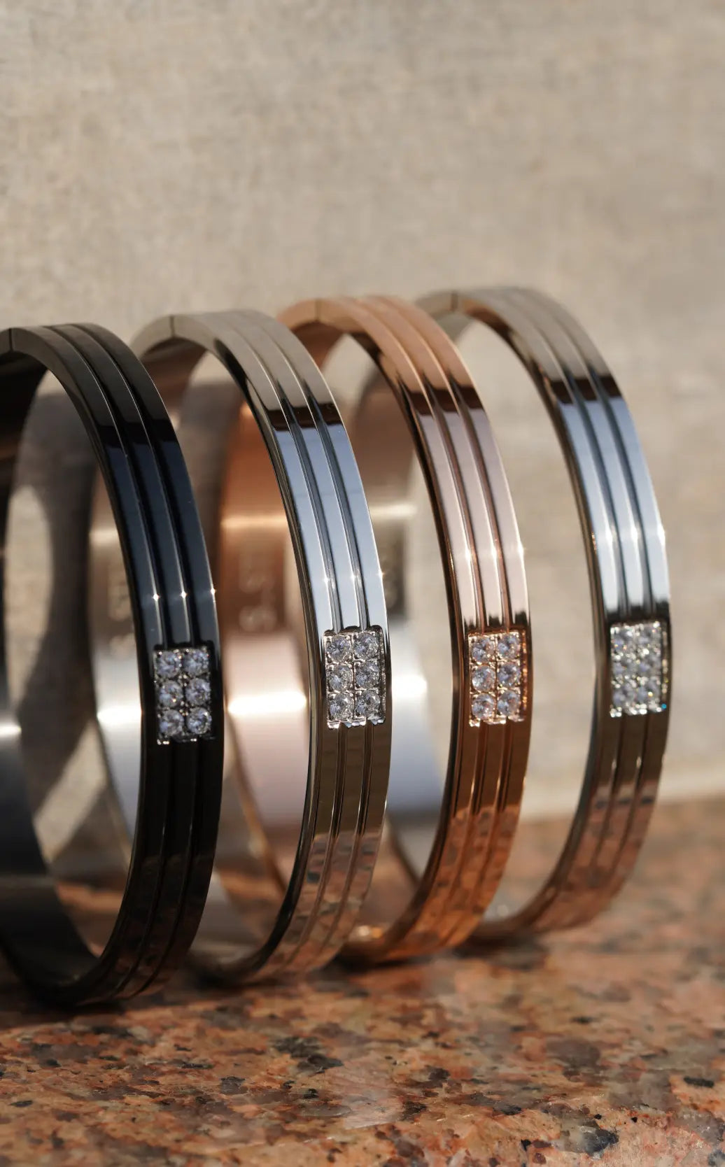 Diamond - kada For Men. worldjewel.in men's bracelets