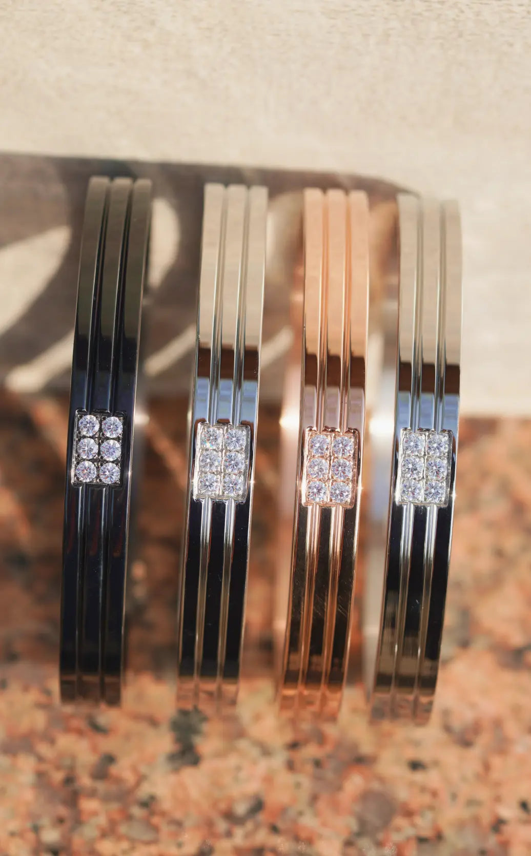 Diamond - kada For Men. worldjewel.in men's bracelets