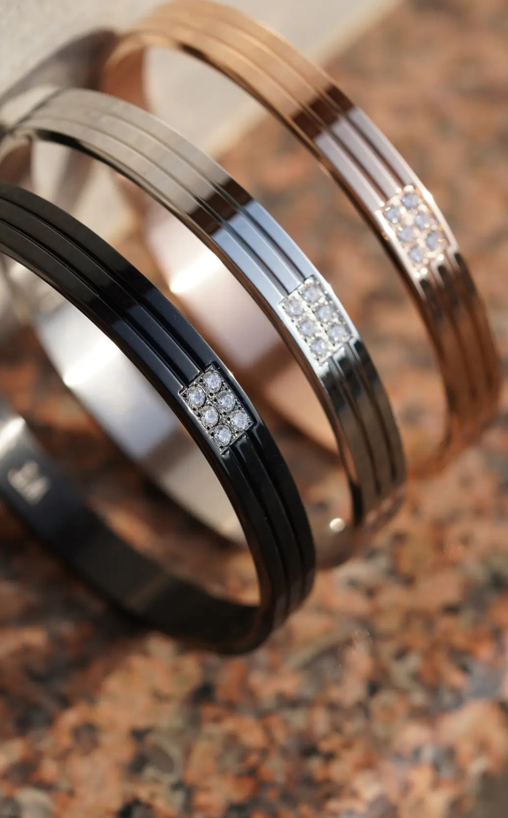 Diamond - kada For Men. worldjewel.in men's bracelets