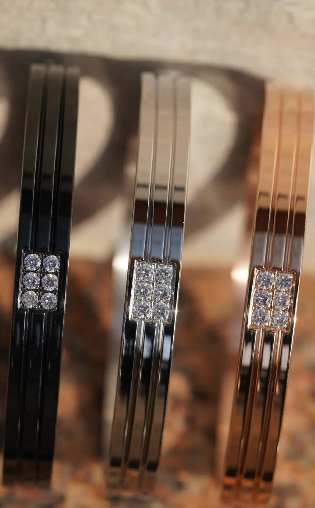 Diamond - kada For Men. worldjewel.in men's bracelets