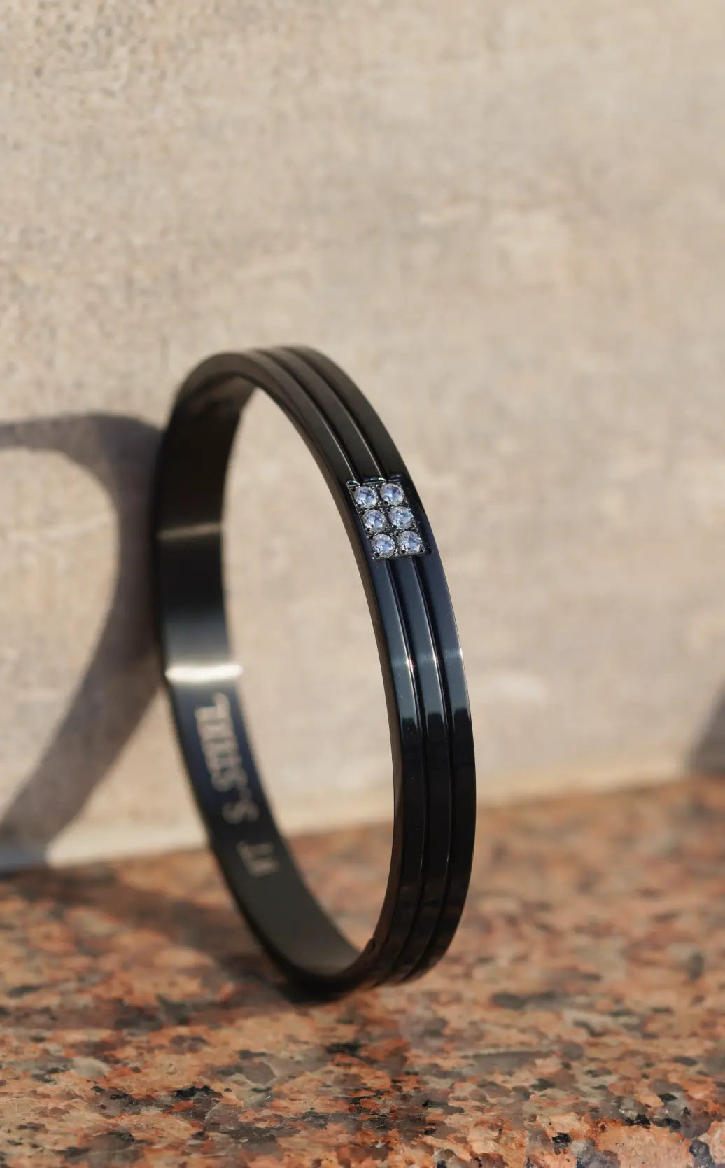 Diamond - kada For Men. worldjewel.in men's bracelets