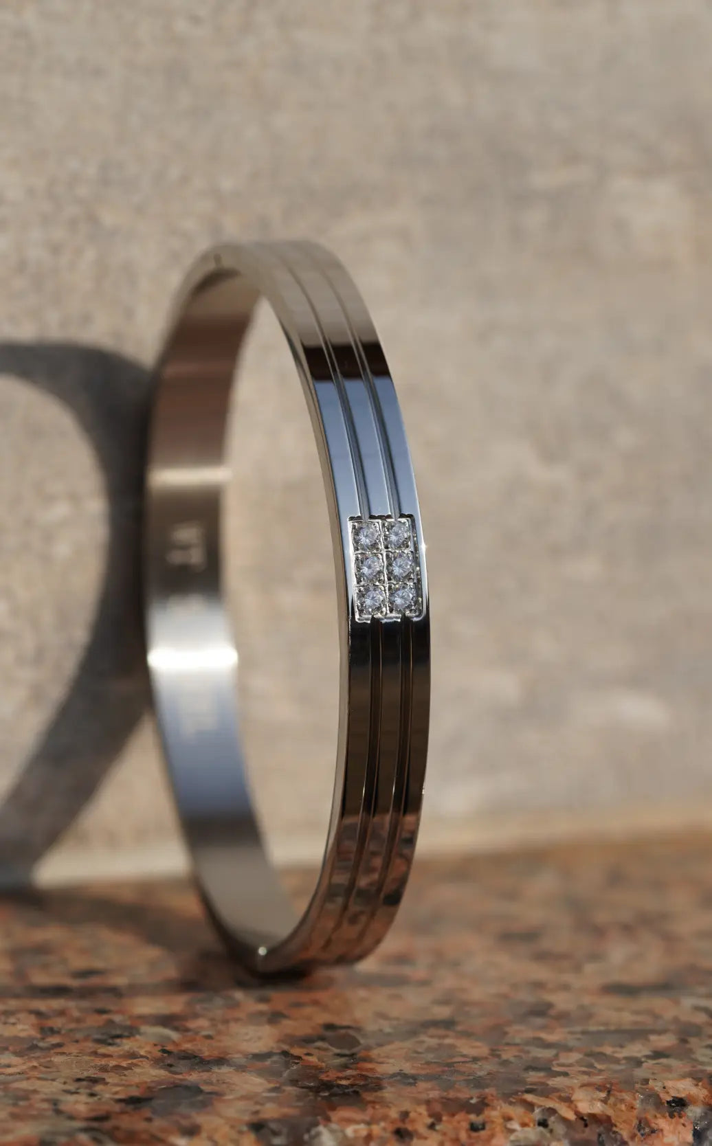 Diamond - kada For Men. worldjewel.in men's bracelets