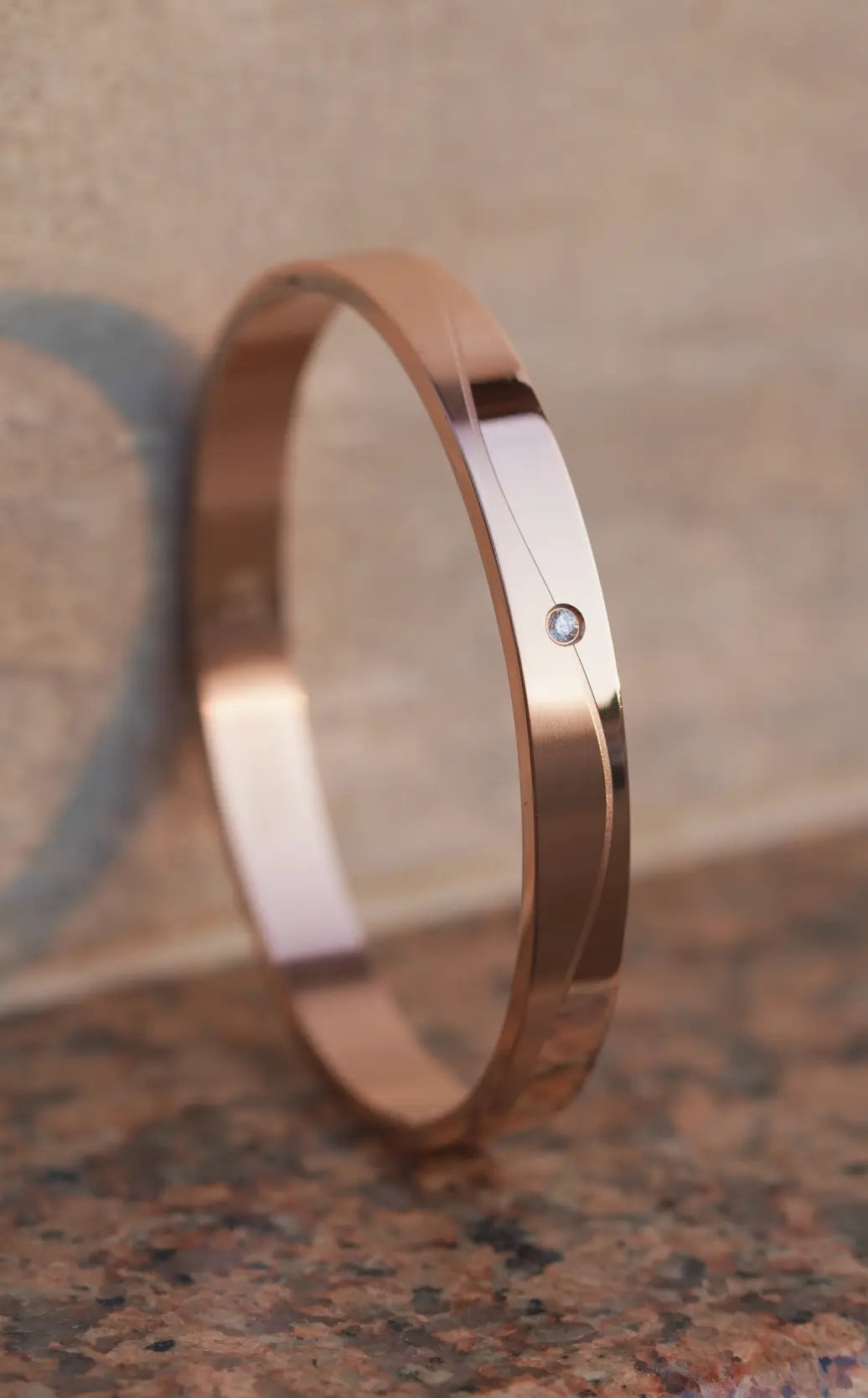 Diamond line pattern - kada For Men. worldjewel.in men's bracelets