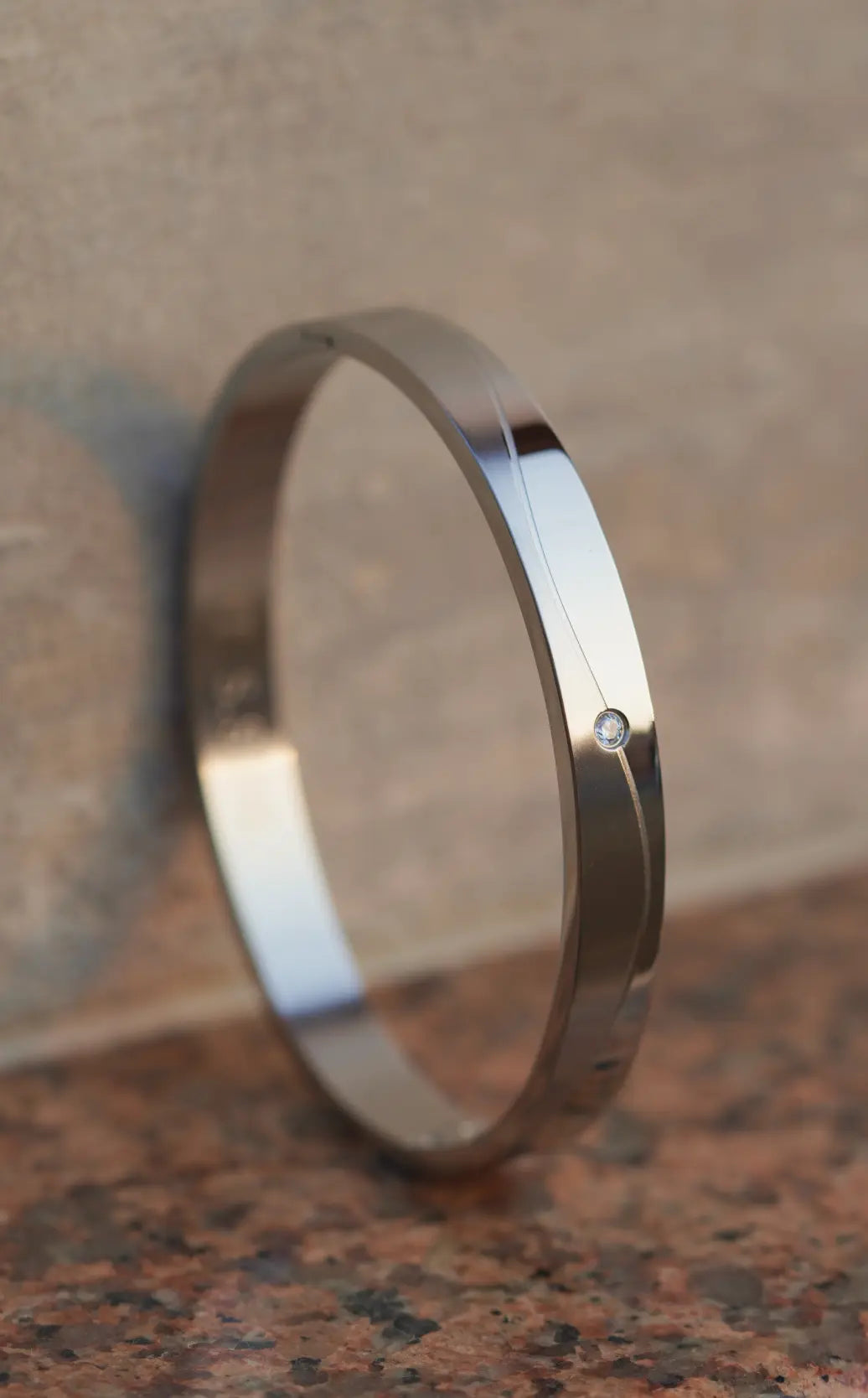 Diamond line pattern - kada For Men. worldjewel.in men's bracelets