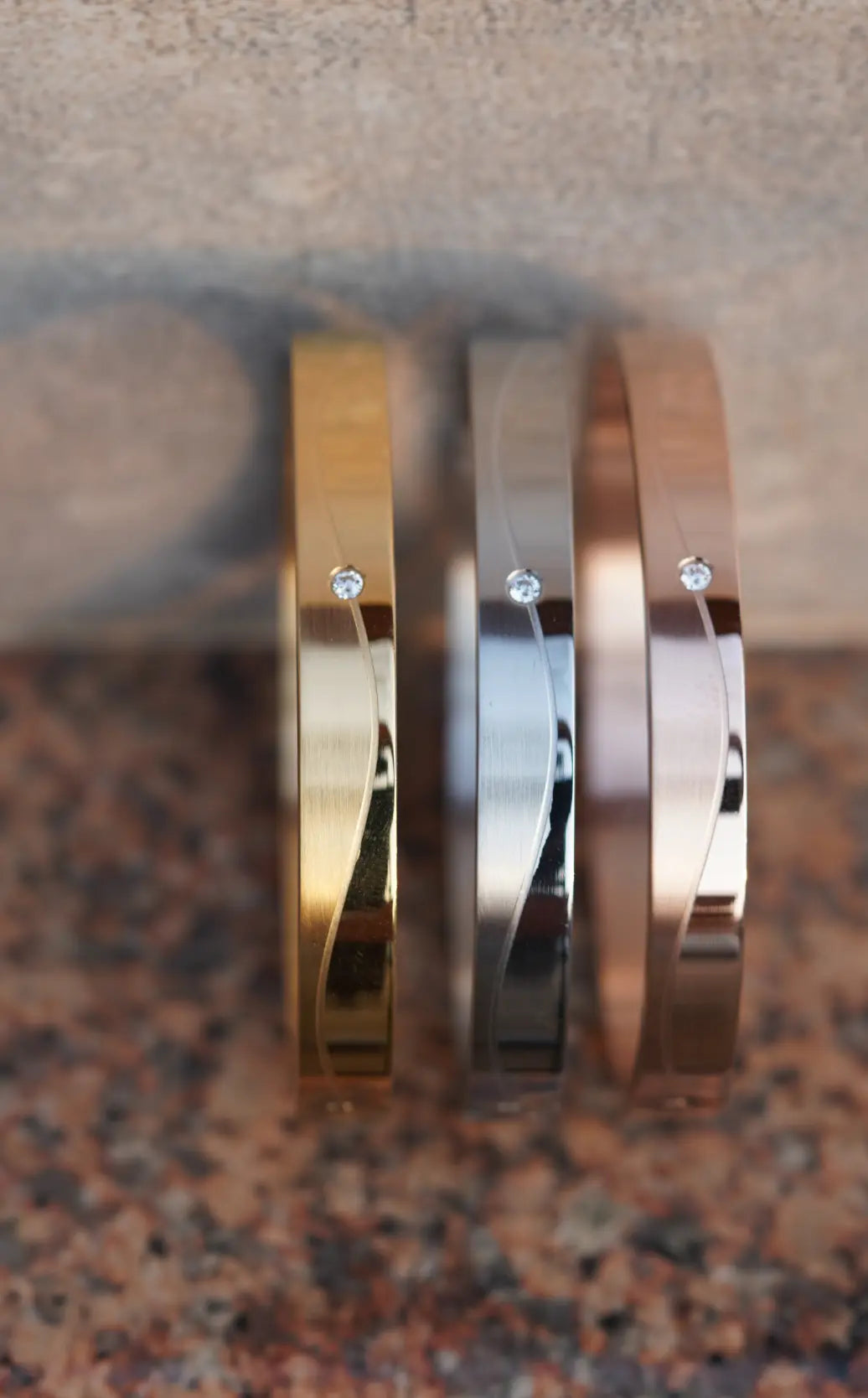 Diamond line pattern - kada For Men. worldjewel.in men's bracelets