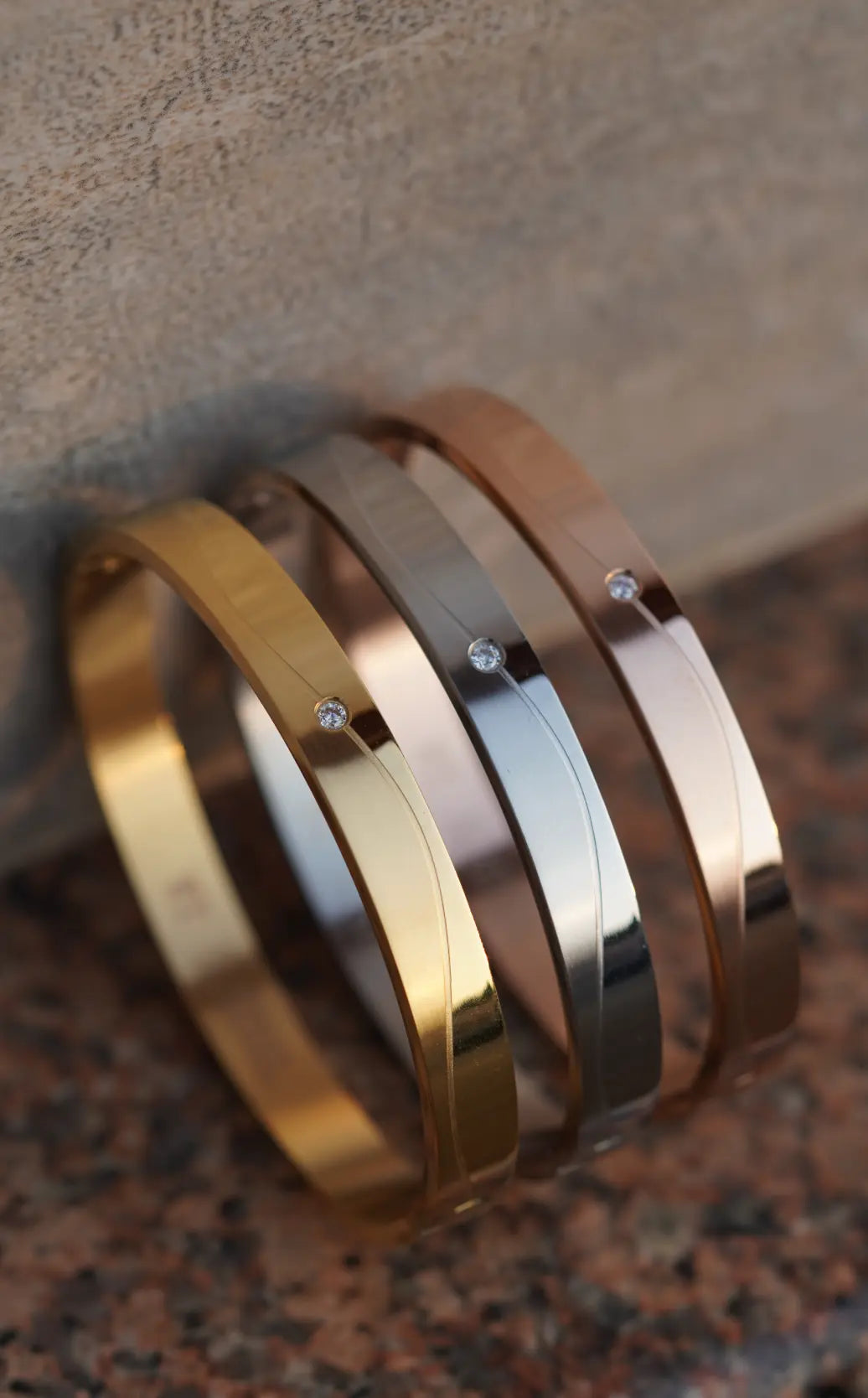 Diamond line pattern - kada For Men. worldjewel.in men's bracelets