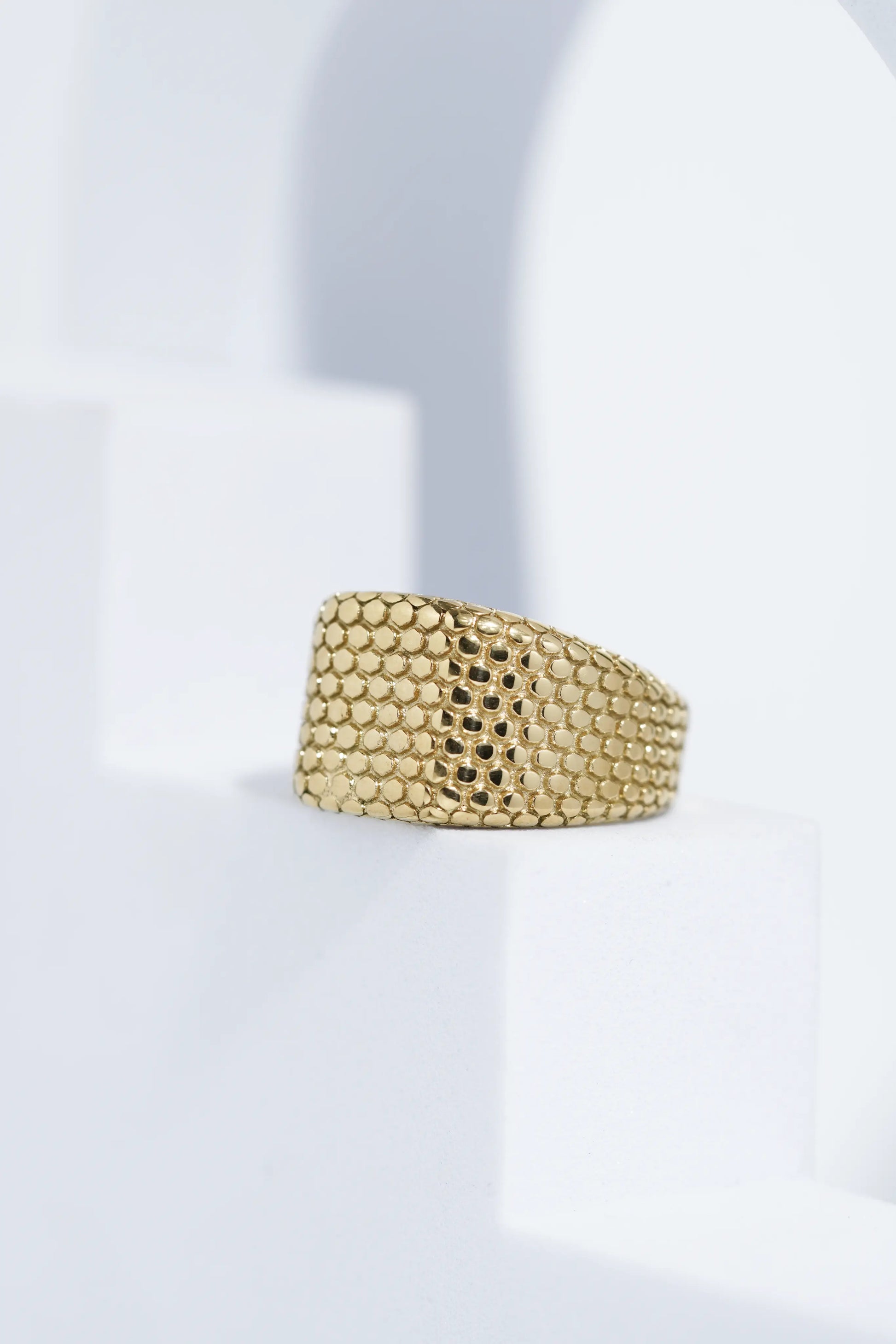 Dot Partten Ring For Men worldjewel.in men's ring