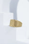 Dot Partten Ring For Men