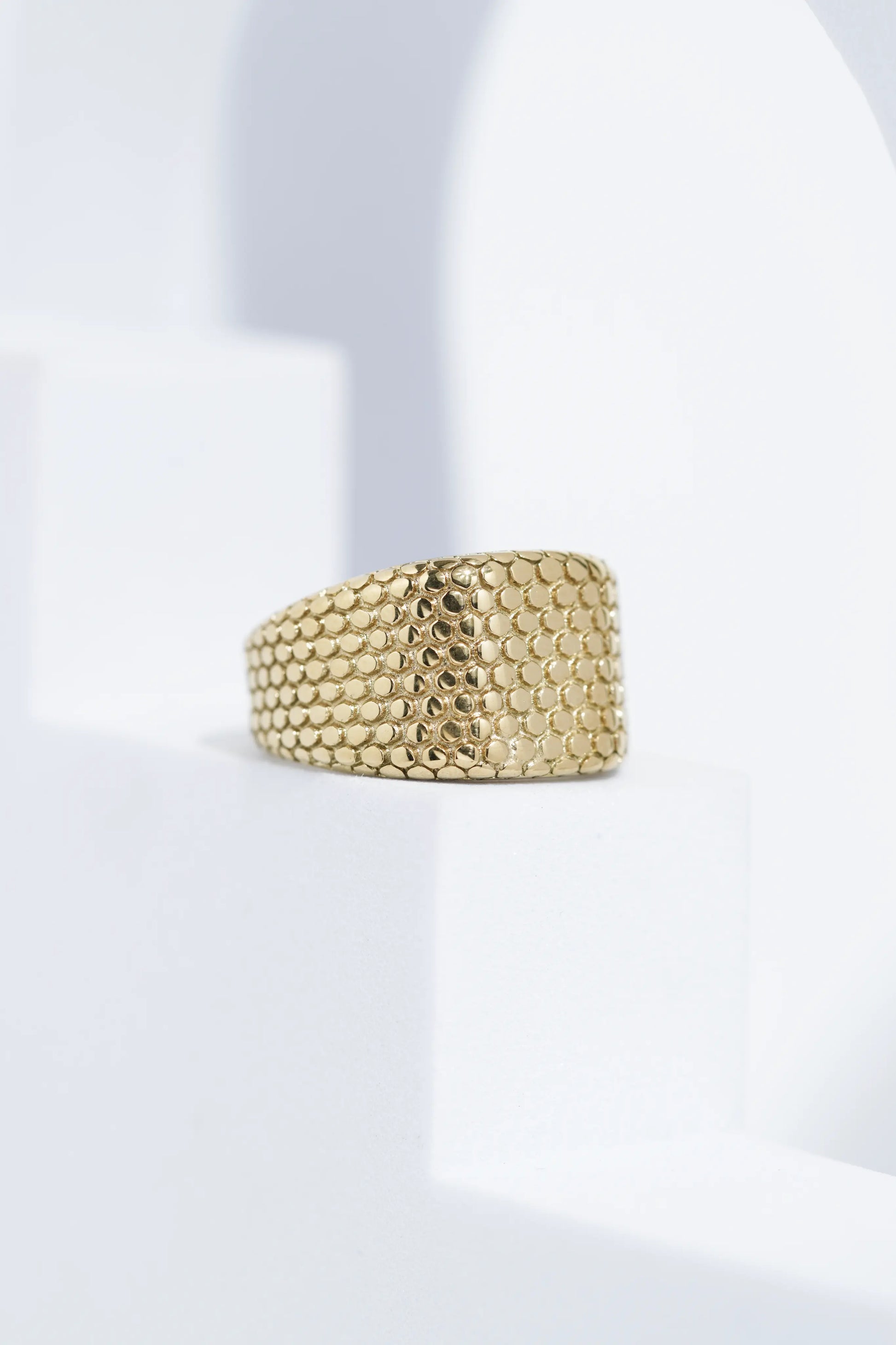 Dot Partten Ring For Men worldjewel.in men's ring