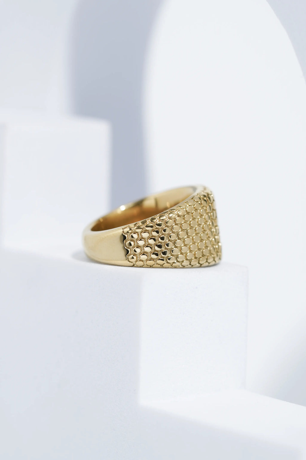 Dot Partten Ring For Men worldjewel.in men's ring