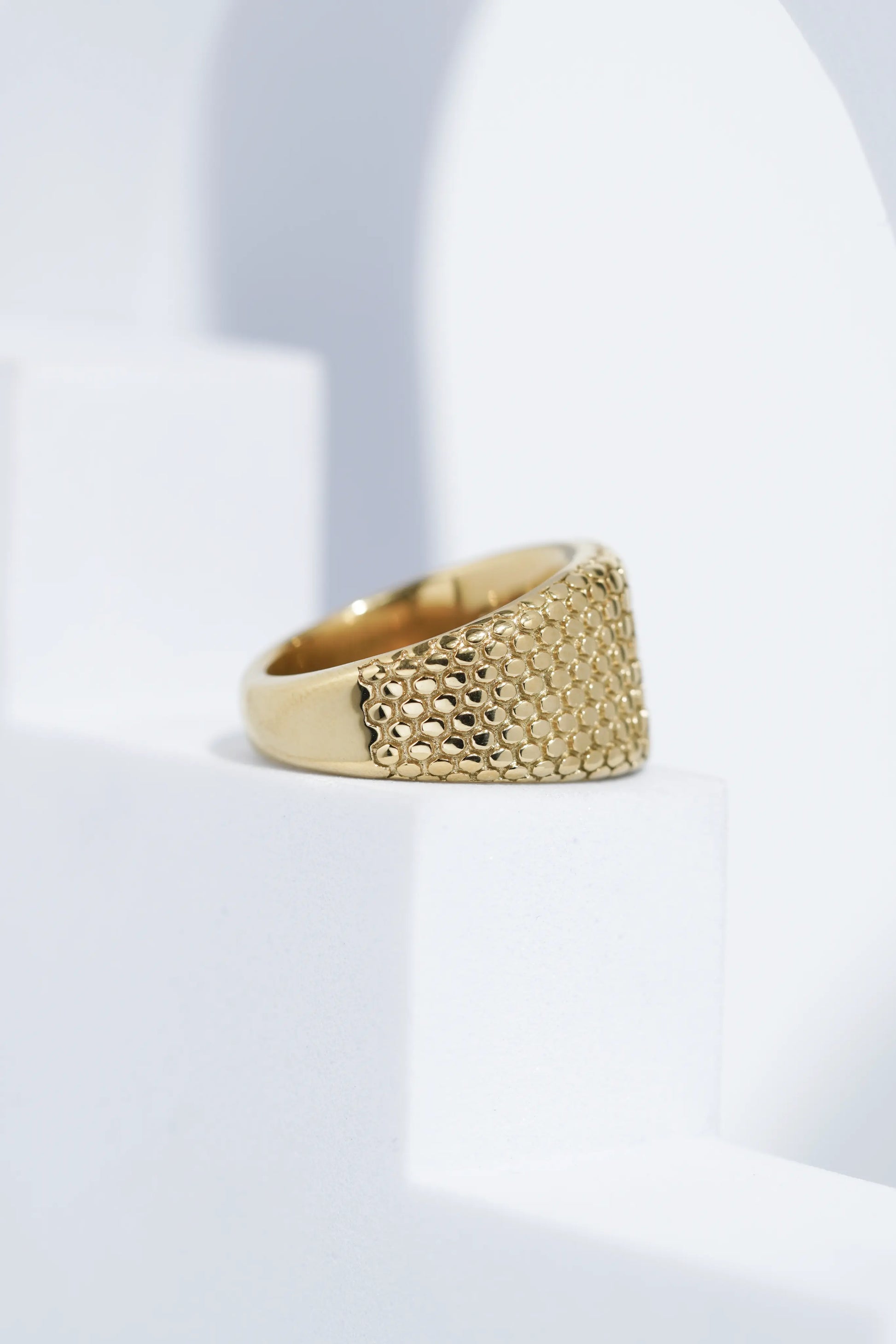 Dot Partten Ring For Men worldjewel.in men's ring