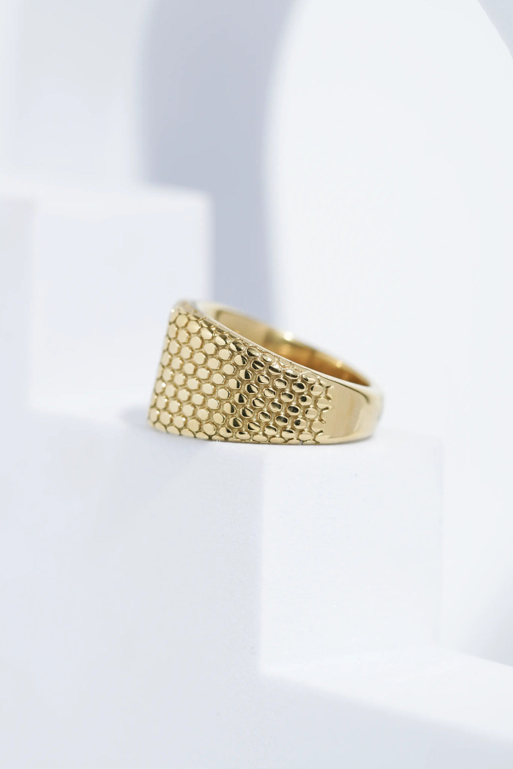 Dot Partten Ring For Men worldjewel.in men's ring