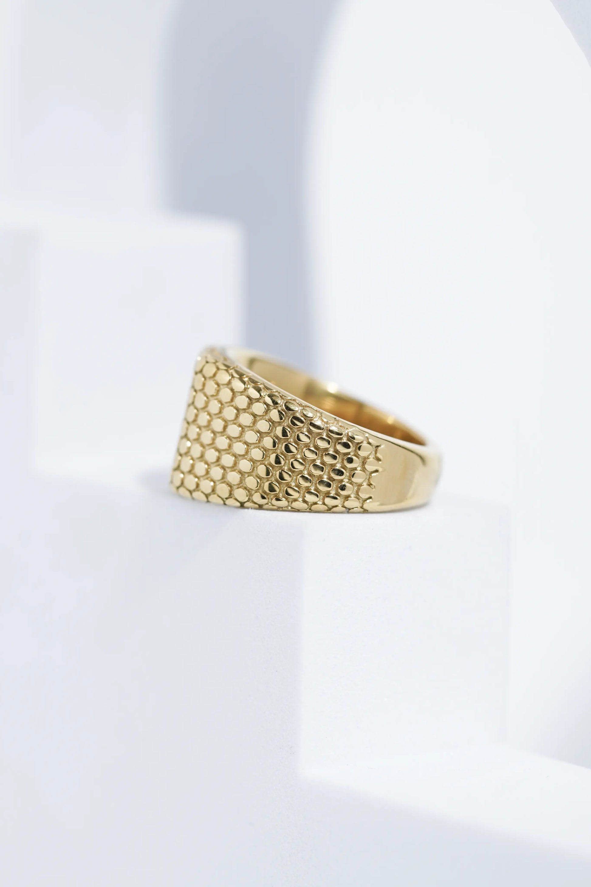 Dot Partten Ring For Men worldjewel.in men's ring