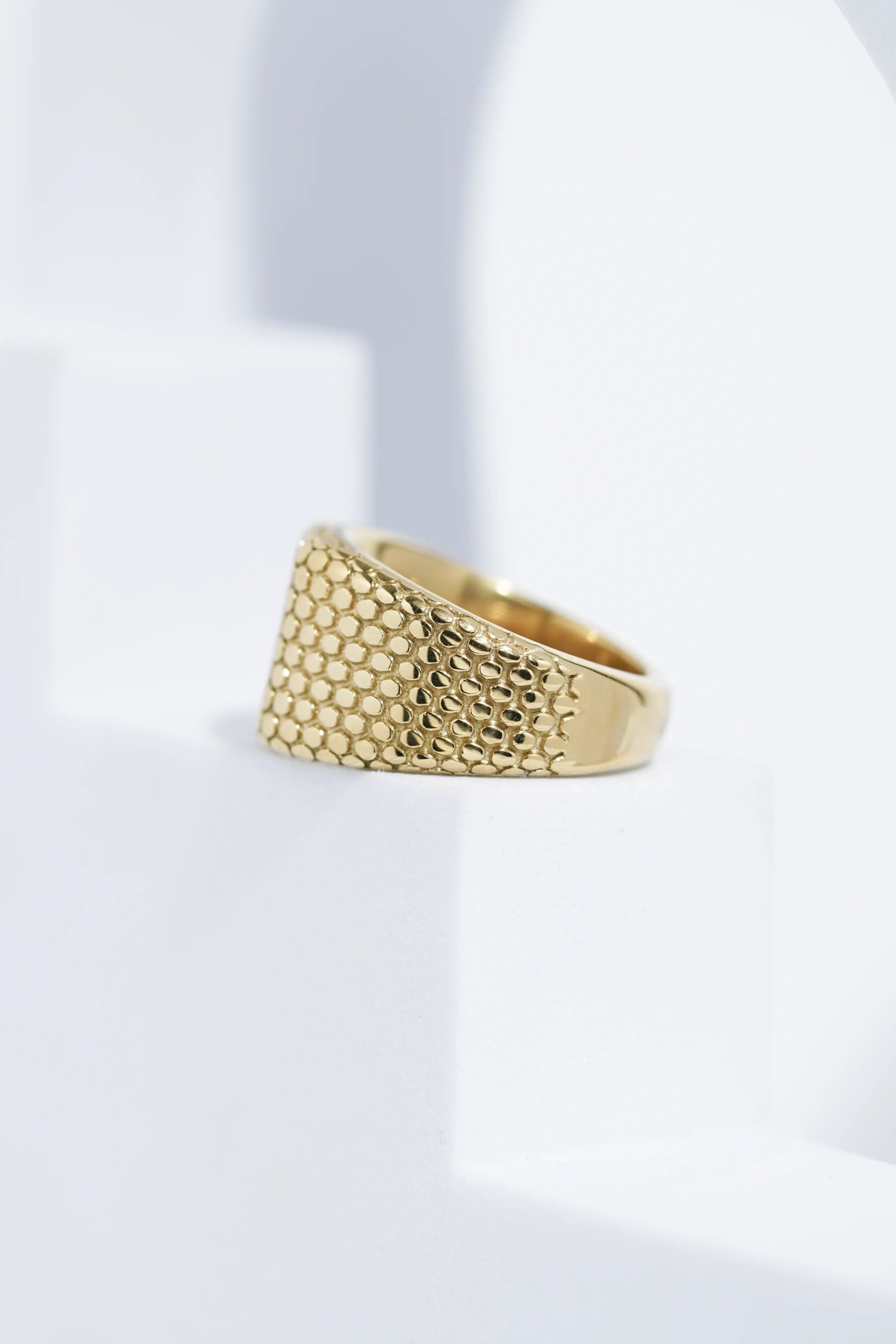 Dot Partten Ring For Men worldjewel.in men's ring