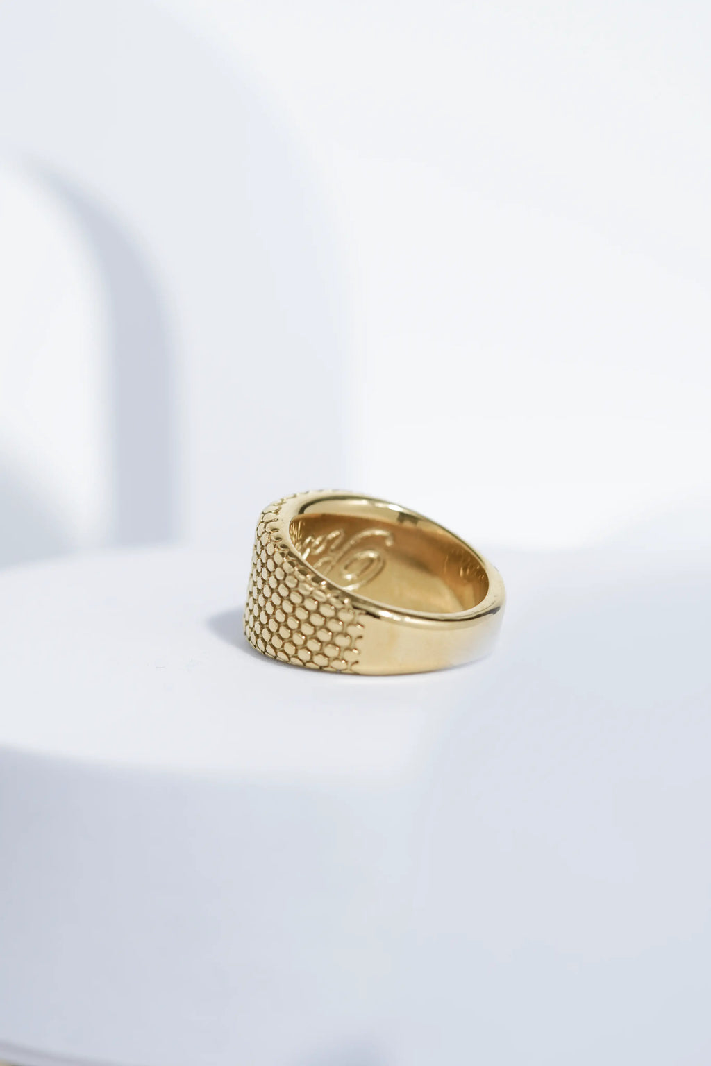 Dot Partten Ring For Men worldjewel.in men's ring