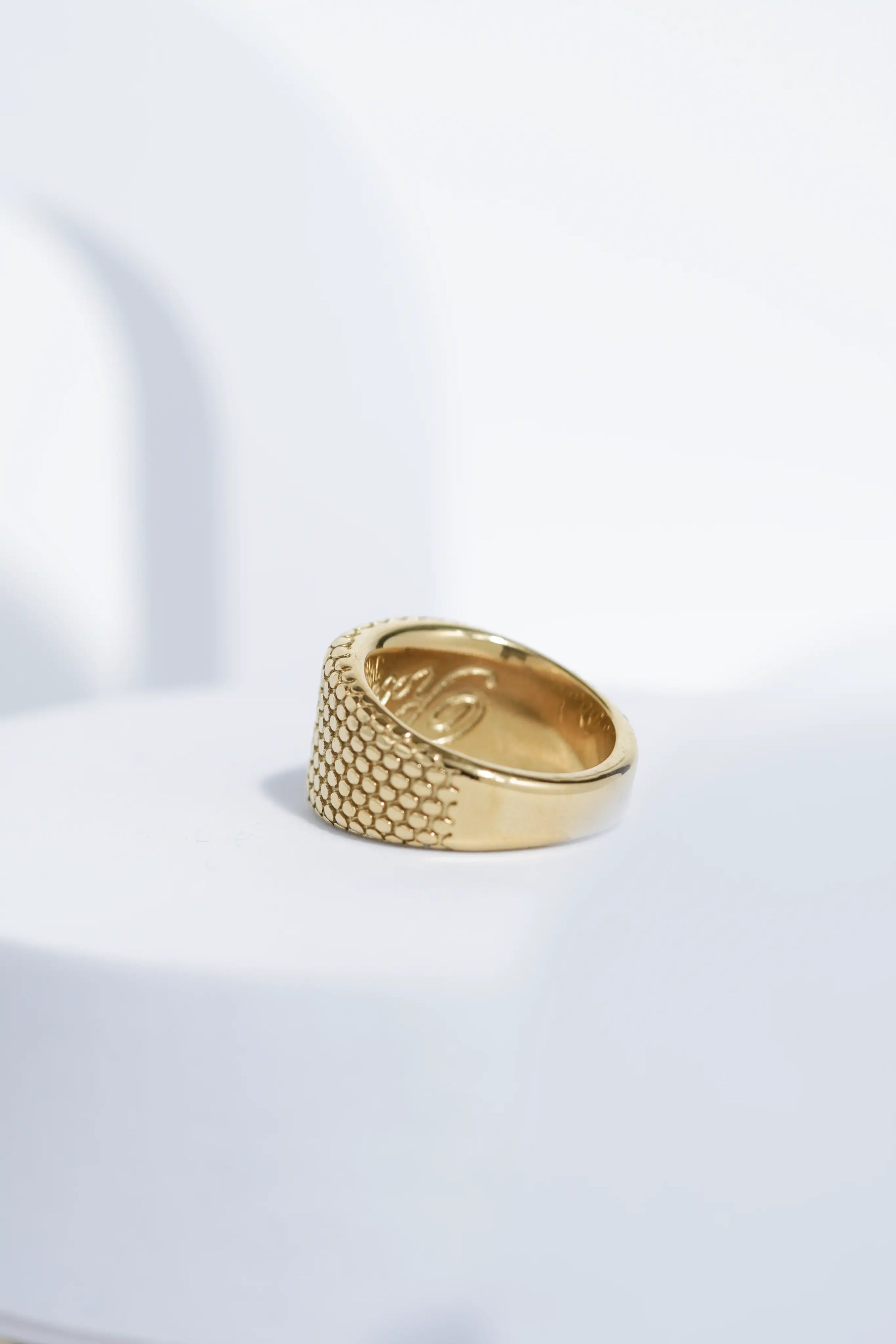 Dot Partten Ring For Men worldjewel.in men's ring