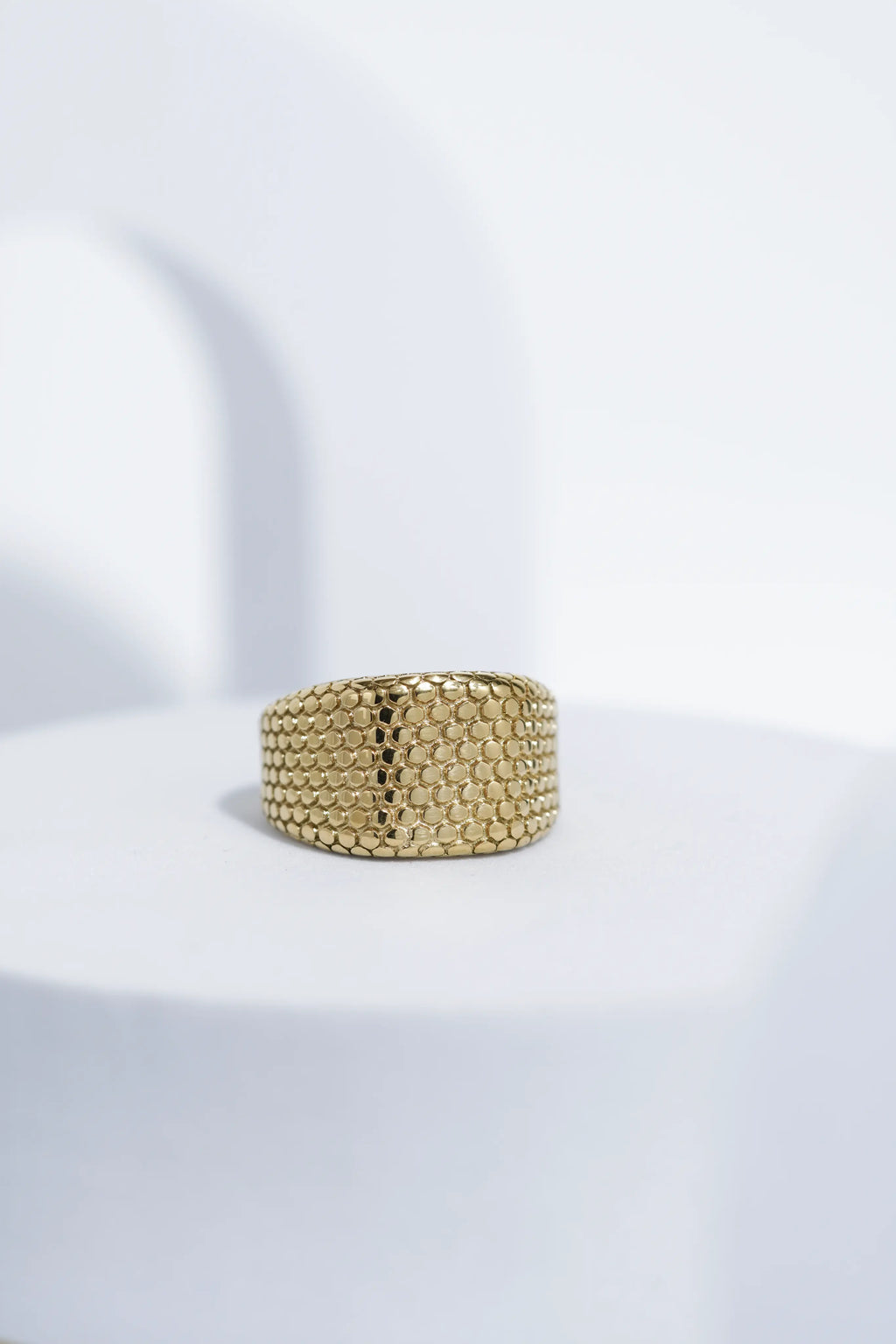 Dot Partten Ring For Men worldjewel.in men's ring
