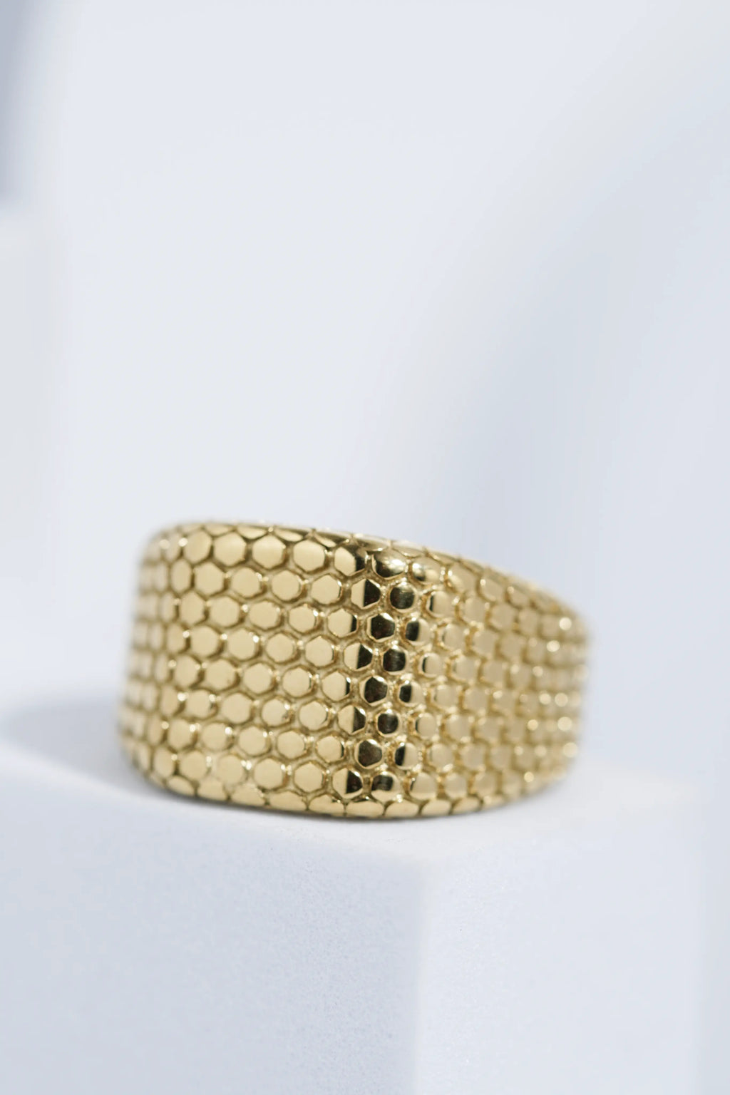Dot Partten Ring For Men worldjewel.in men's ring