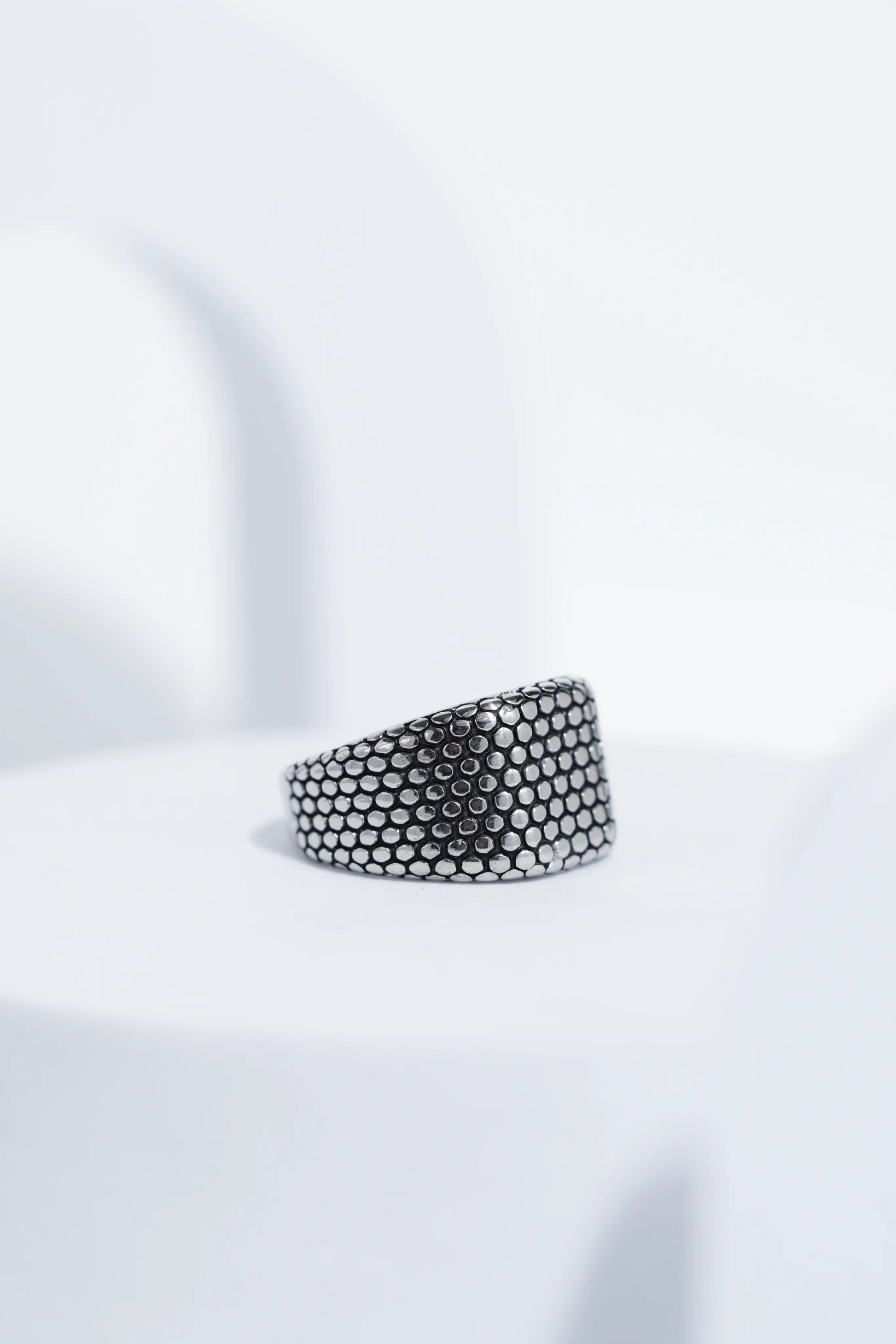 Dot Partten Ring For Men worldjewel.in men's ring