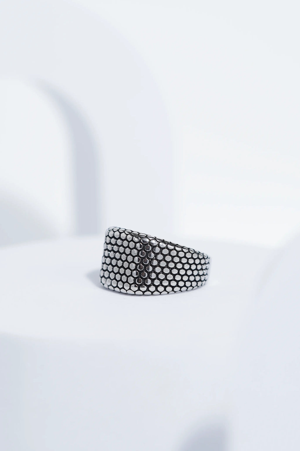 Dot Partten Ring For Men worldjewel.in men's ring