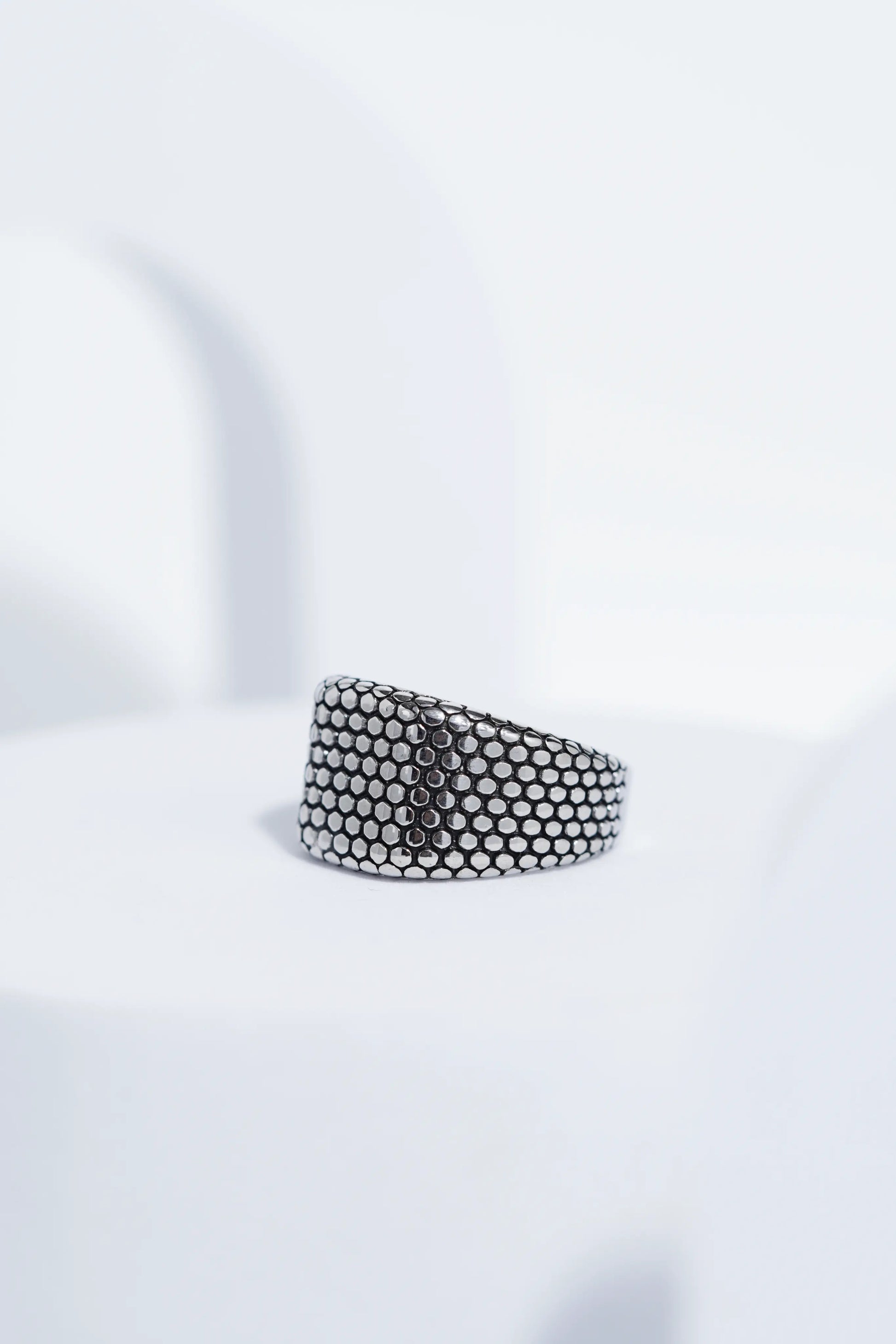Dot Partten Ring For Men worldjewel.in men's ring