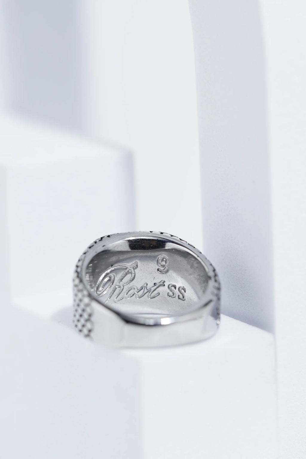 Dot Partten Ring For Men worldjewel.in men's ring