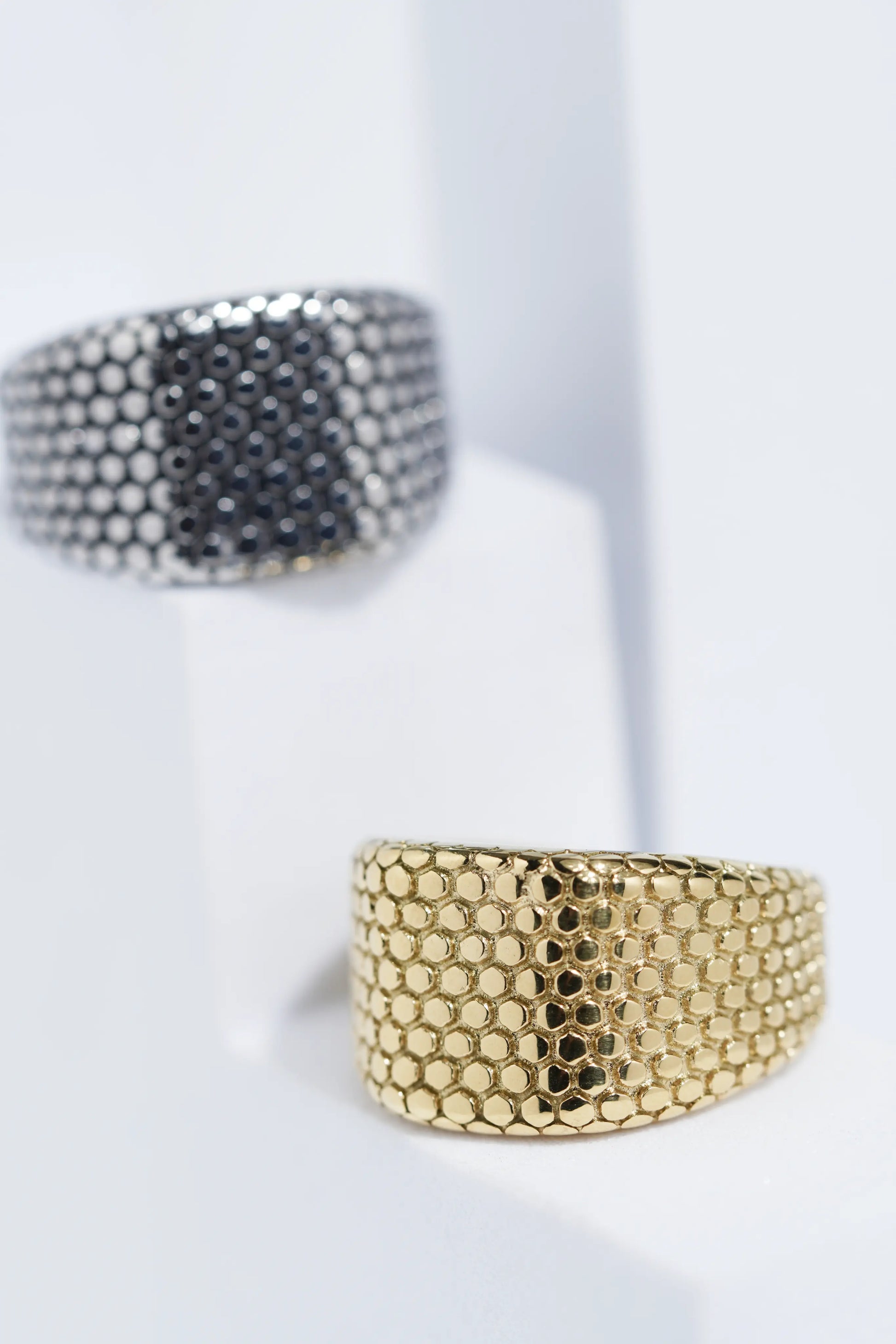 Dot Partten Ring For Men worldjewel.in men's ring