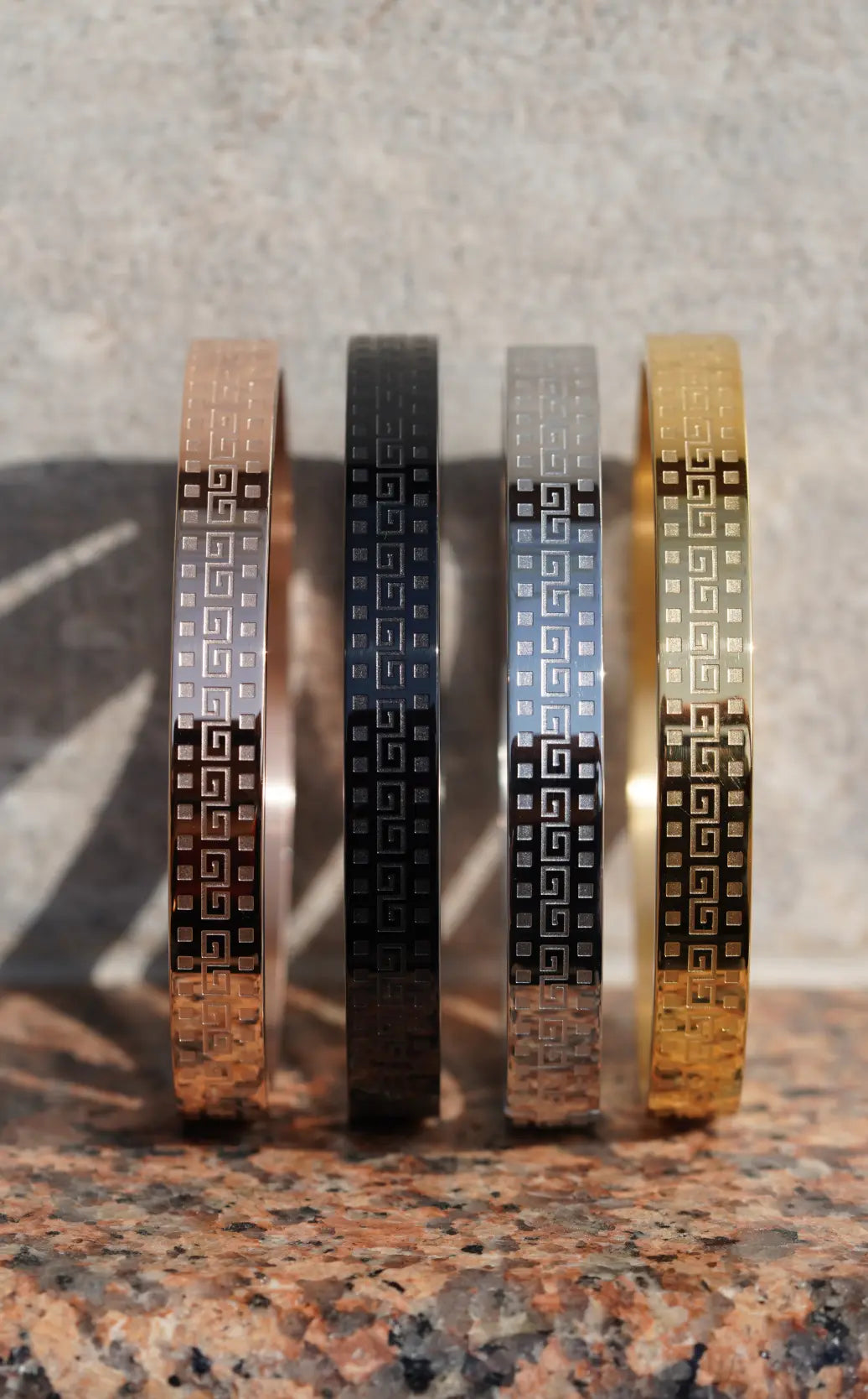 Dot pattern - kada For Men. worldjewel.in men's bracelets