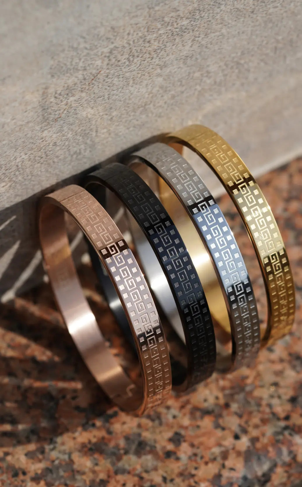 Dot pattern - kada For Men. worldjewel.in men's bracelets