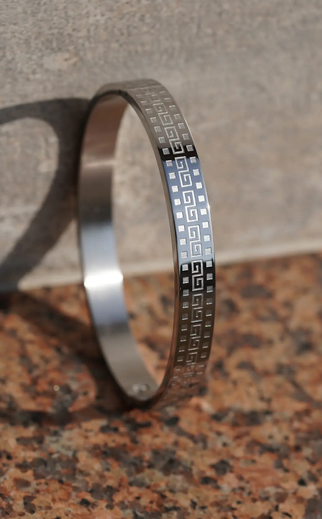 Dot pattern - kada For Men. worldjewel.in men's bracelets