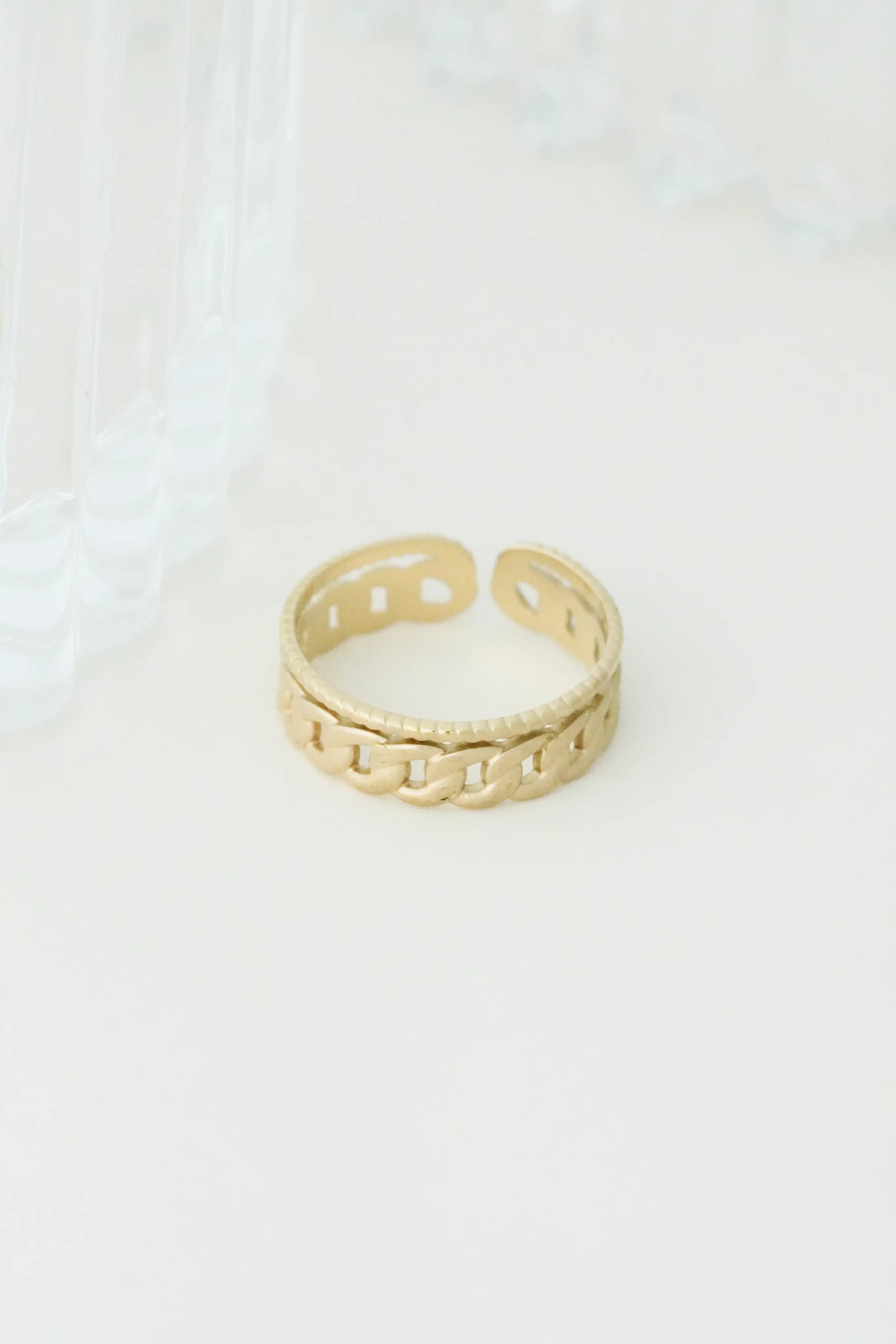 Double Layer Adjustable Ring worldjewel.in ADJUSTABLE RING