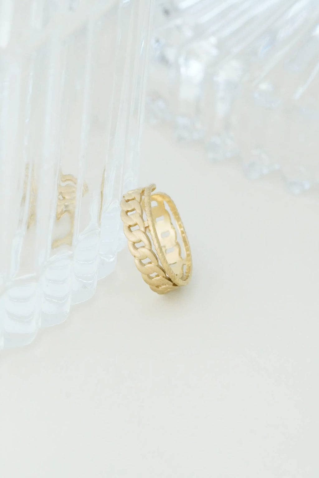 Double Layer Adjustable Ring worldjewel.in ADJUSTABLE RING