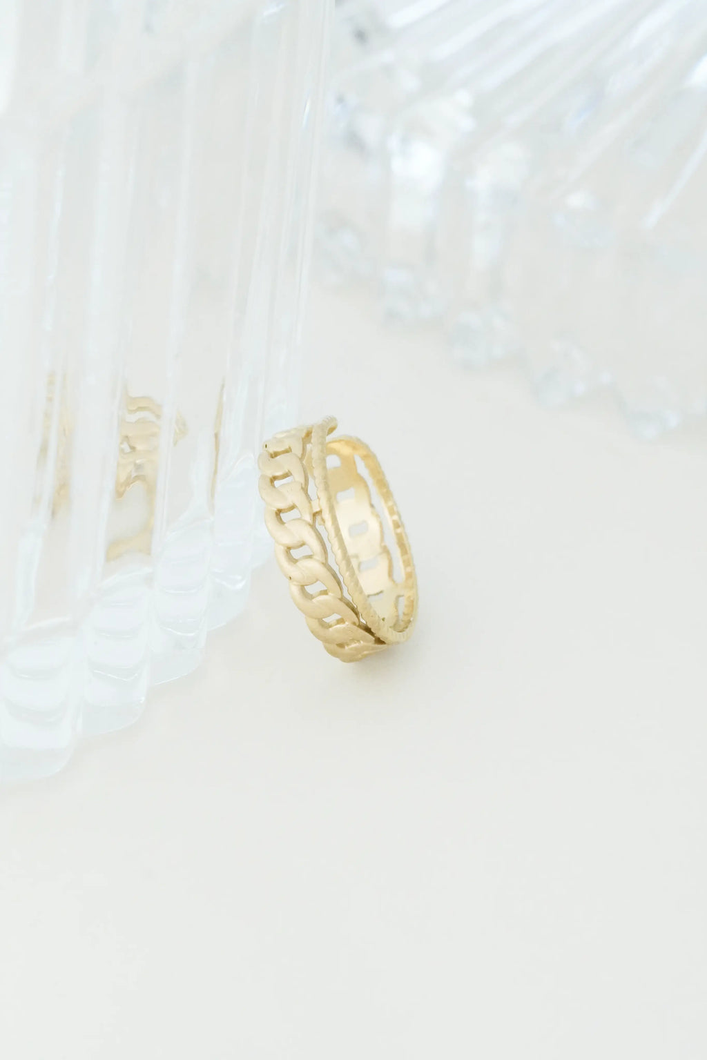 Double Layer Adjustable Ring worldjewel.in ADJUSTABLE RING