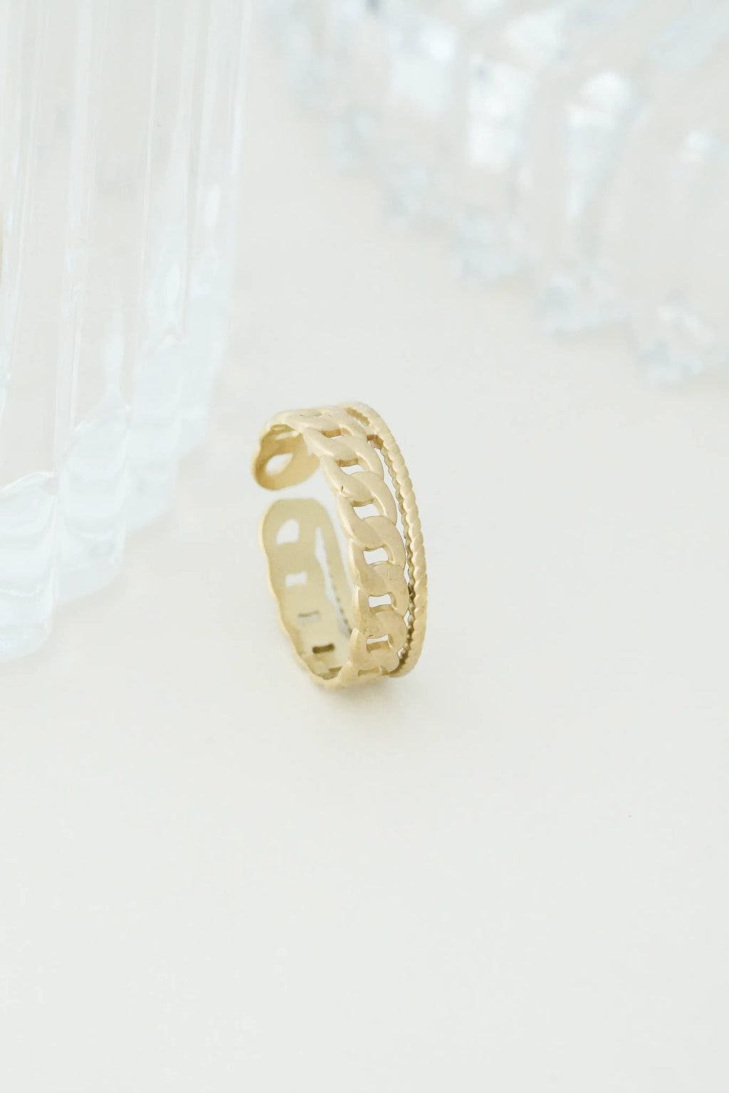 Double Layer Adjustable Ring worldjewel.in ADJUSTABLE RING