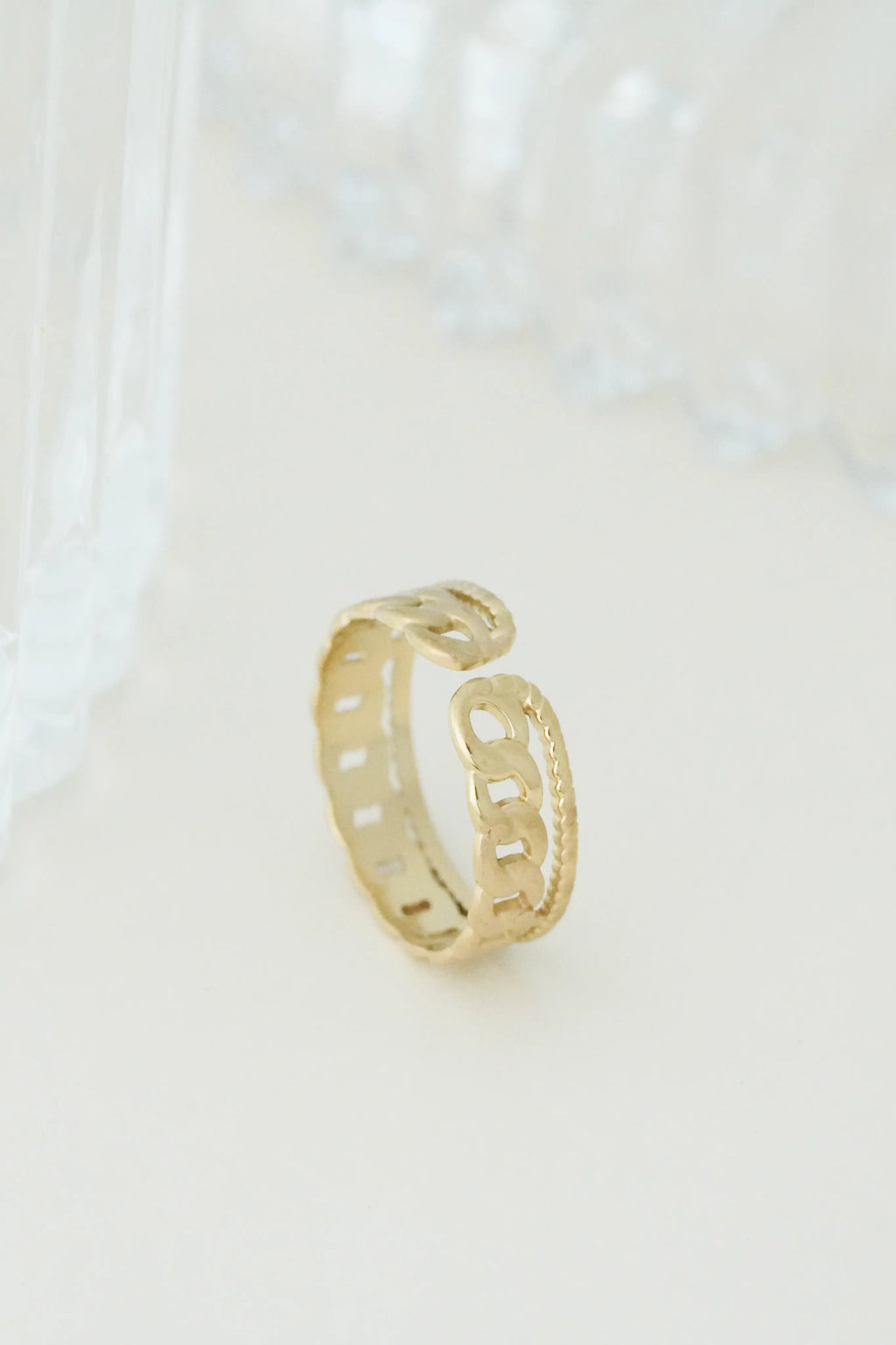 Double Layer Adjustable Ring worldjewel.in ADJUSTABLE RING