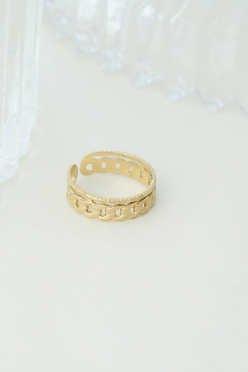 Double Layer Adjustable Ring worldjewel.in ADJUSTABLE RING