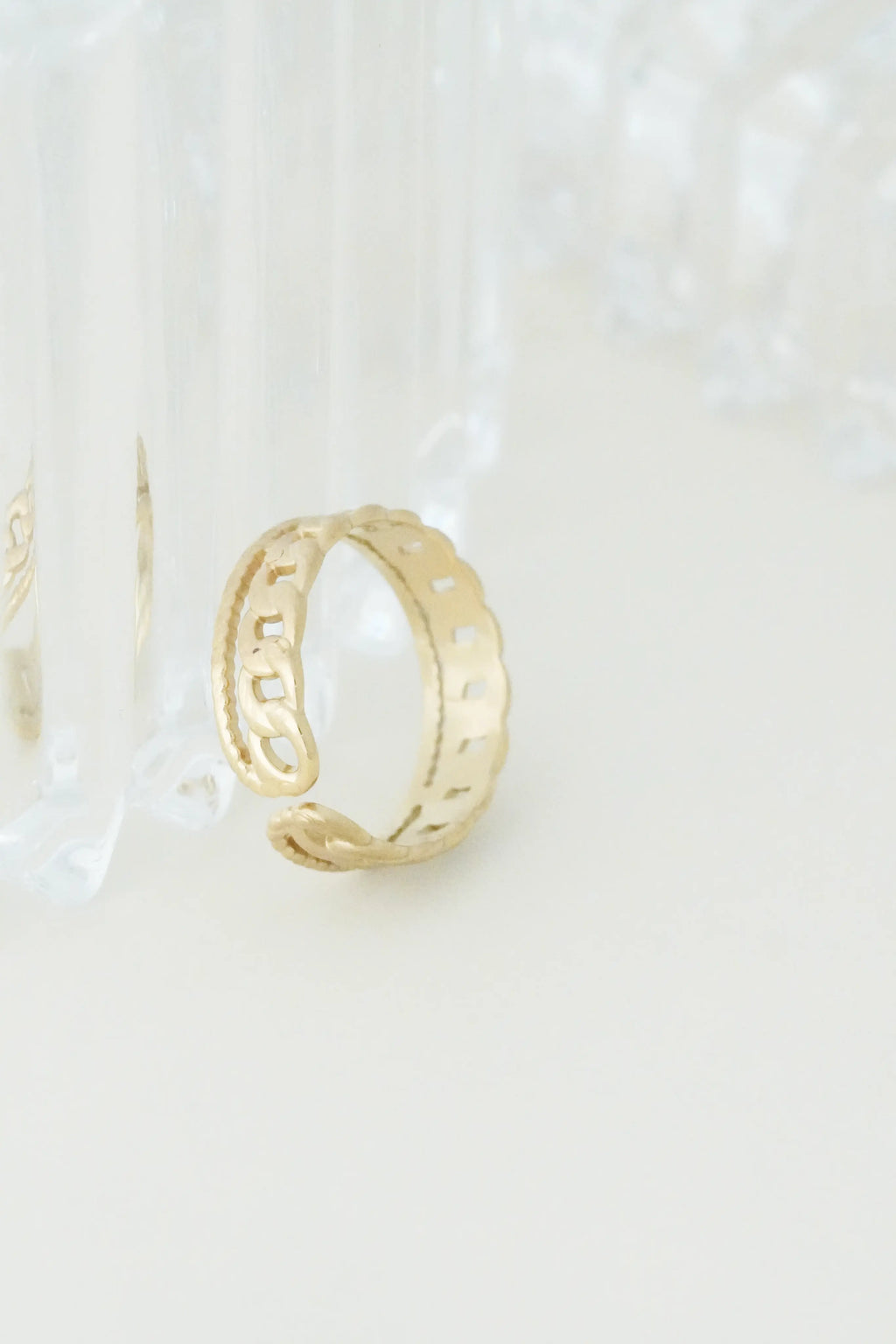 Double Layer Adjustable Ring worldjewel.in ADJUSTABLE RING
