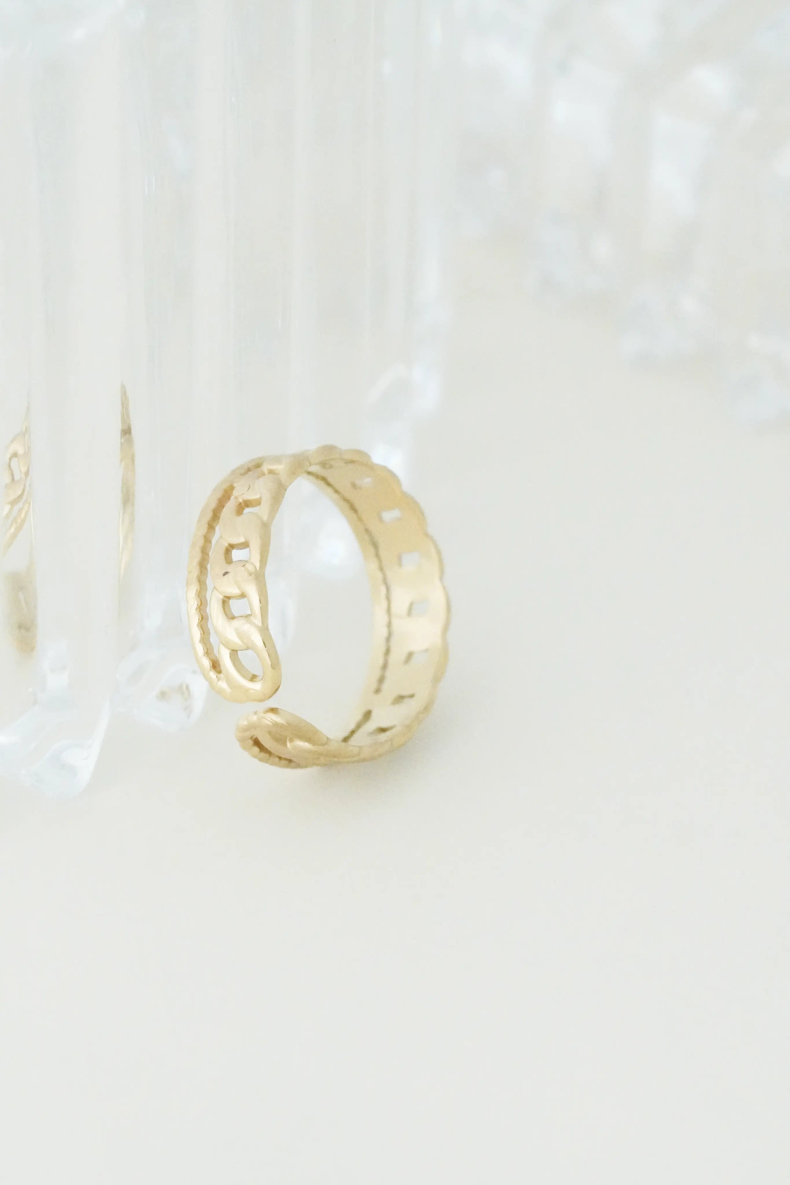 Double Layer Adjustable Ring worldjewel.in ADJUSTABLE RING